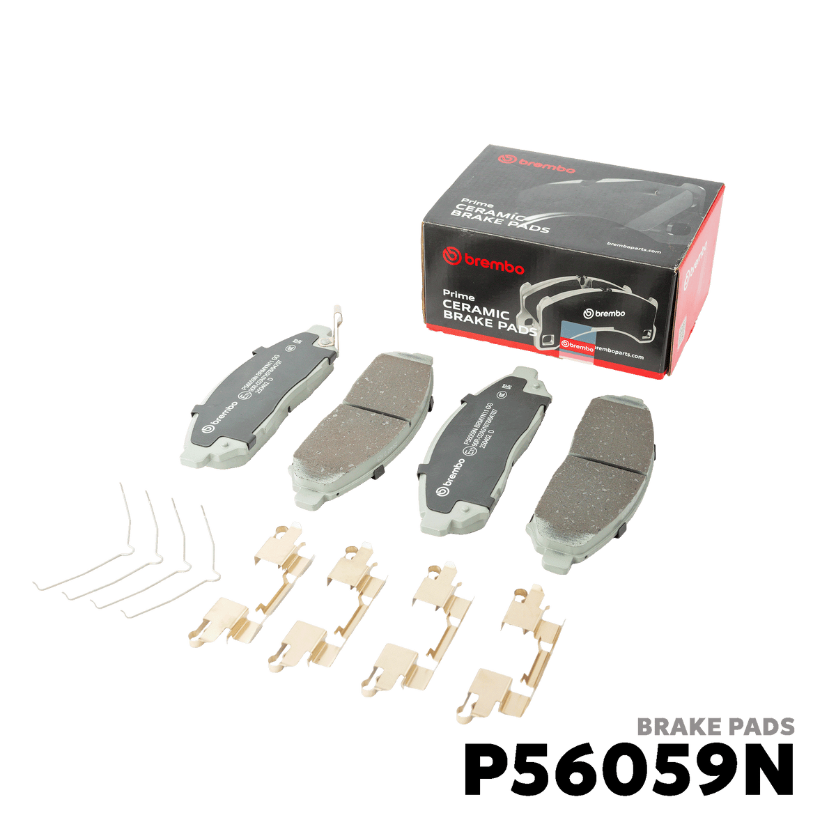 2004 - 2014 NISSAN SENTRA N16 / B15 BRAKE PAD - BREMBO - P56059N