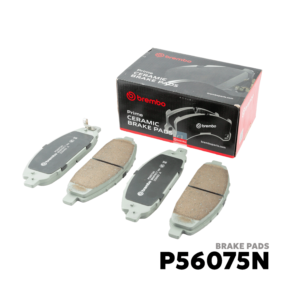 2003 - 2015 NISSAN URVAN ESTATE BRAKE PAD - BREMBO - P56075N