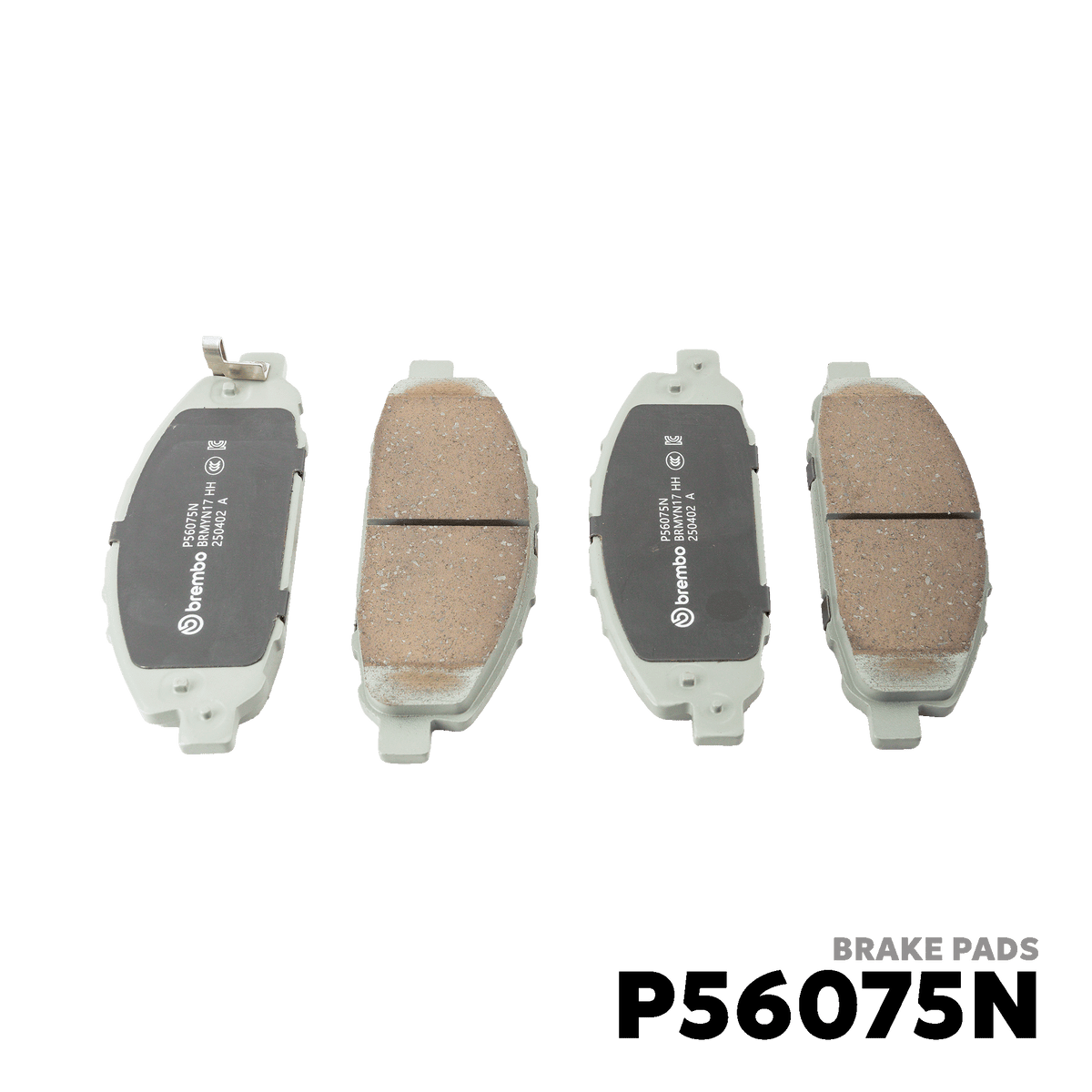 2003 - 2015 NISSAN URVAN ESTATE BRAKE PAD - BREMBO - P56075N