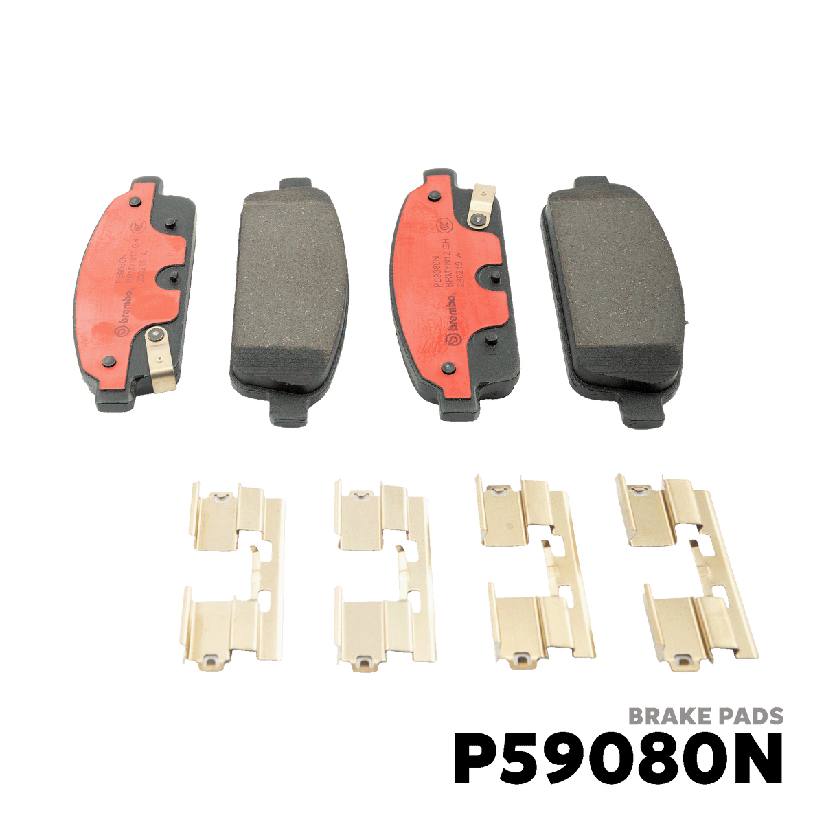 2009 - 2019 CHEVROLET CRUZE BRAKE PAD - BREMBO - P59080N
