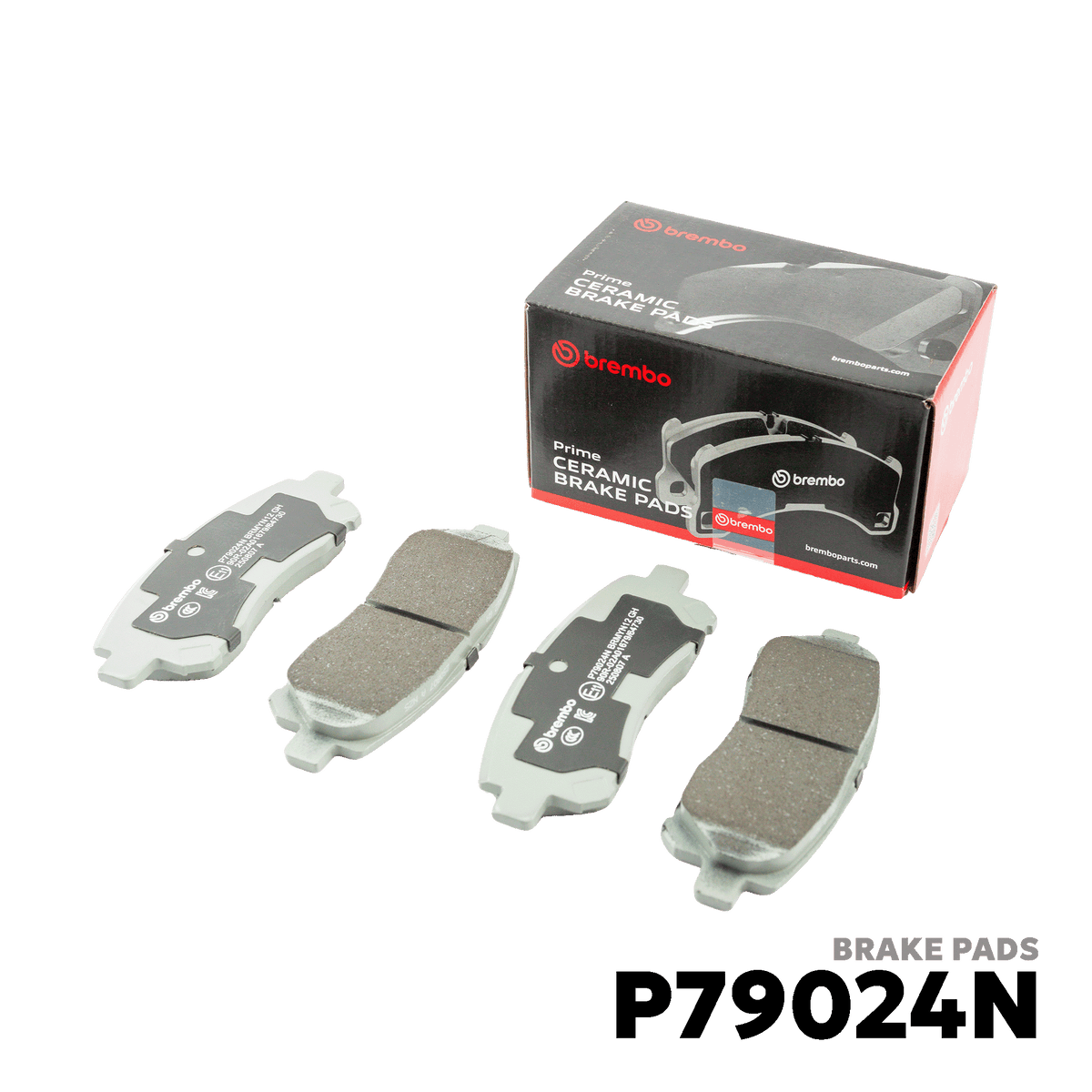 2008 - 2013 TOYOTA VIOS GEN 2 BRAKE PAD - BREMBO - P79024N
