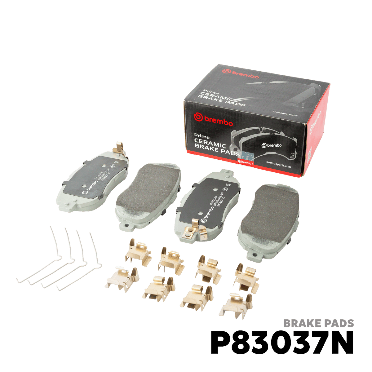 1999 - 2005 LEXUS IS200 / IS300 BRAKE PAD - BREMBO - P83037N