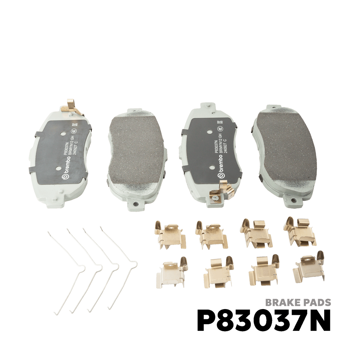1999 - 2005 LEXUS IS200 / IS300 BRAKE PAD - BREMBO - P83037N