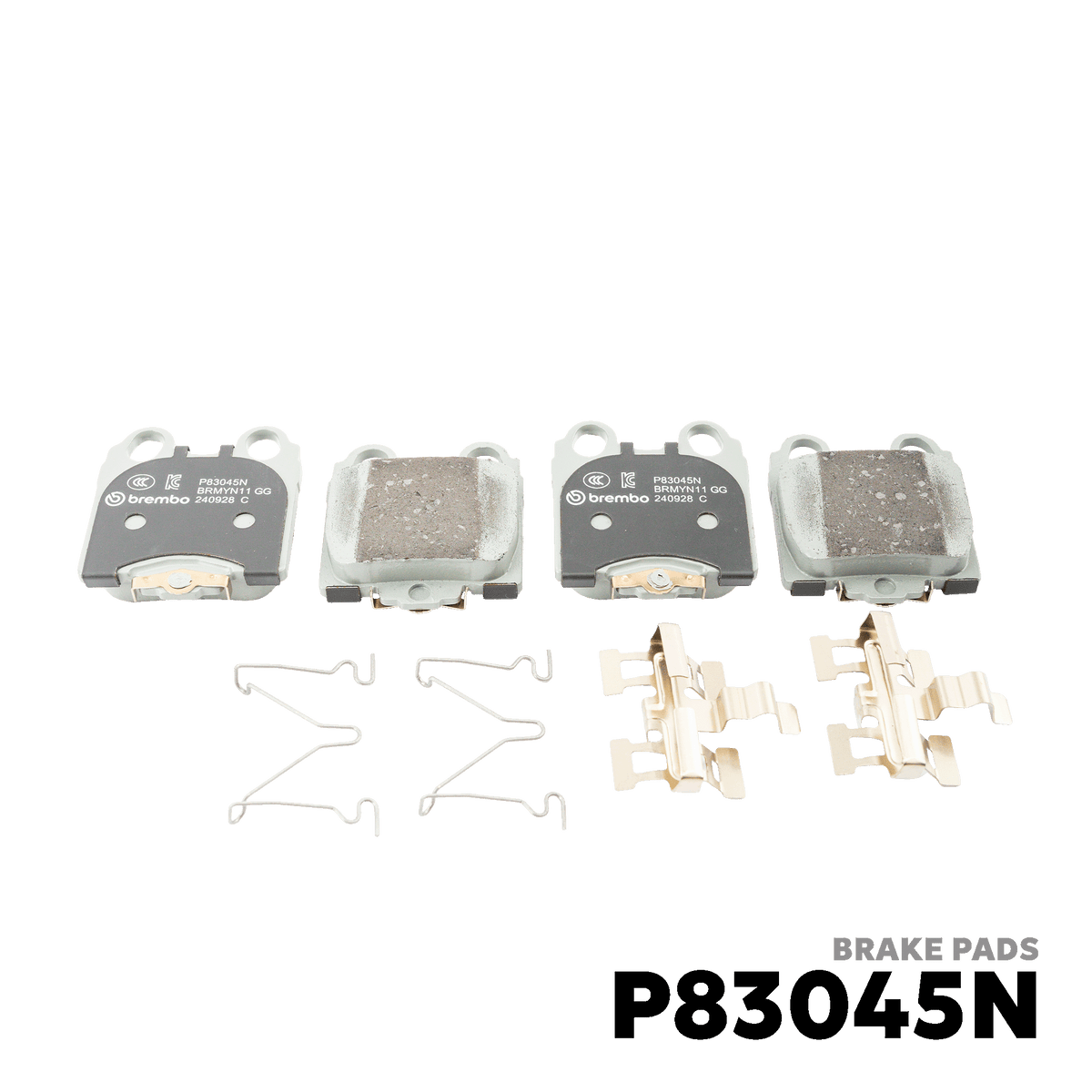 1999 - 2005 LEXUS IS200 / IS300 BRAKE PAD - BREMBO - P83045N