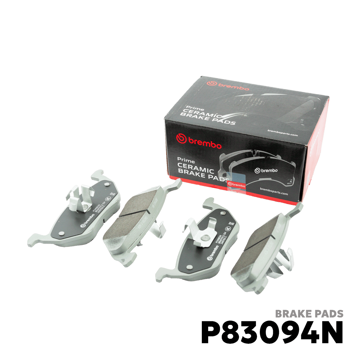 2005 - 2015 TOYOTA INNOVA GEN 1 BRAKE PAD - BREMBO - P83094N