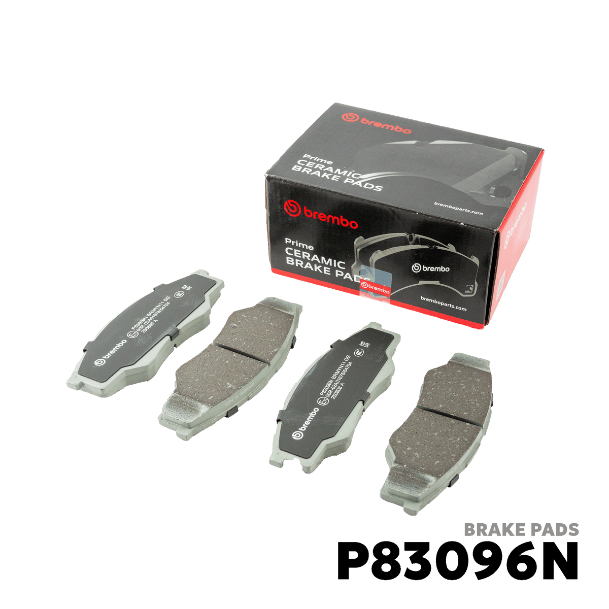 2005 - 2015 TOYOTA INNOVA GEN 1 BRAKE PAD - BREMBO - P83096N