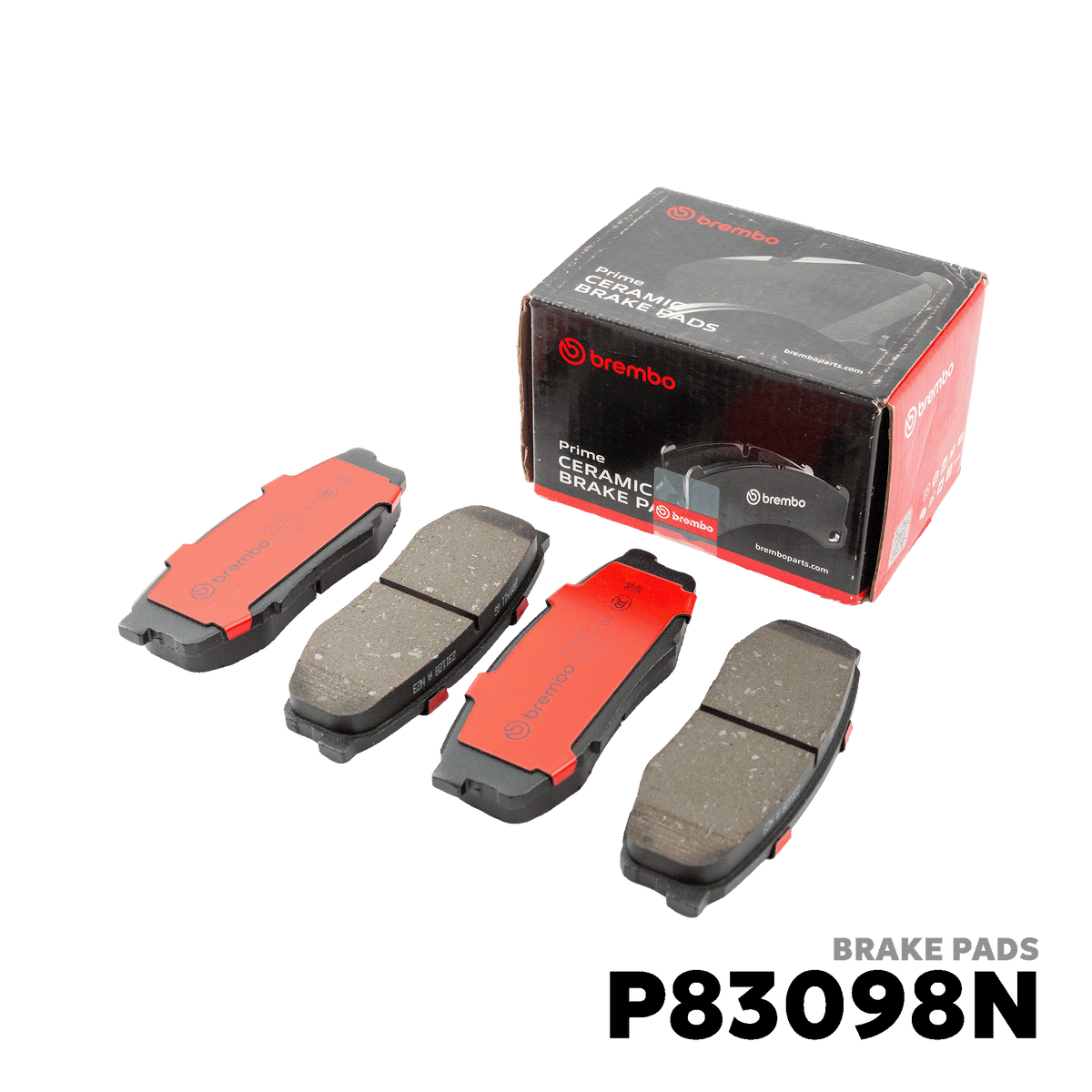 2008 - 2021 TOYOTA LAND CRUISER LC200 BRAKE PAD - BREMBO - P83098N