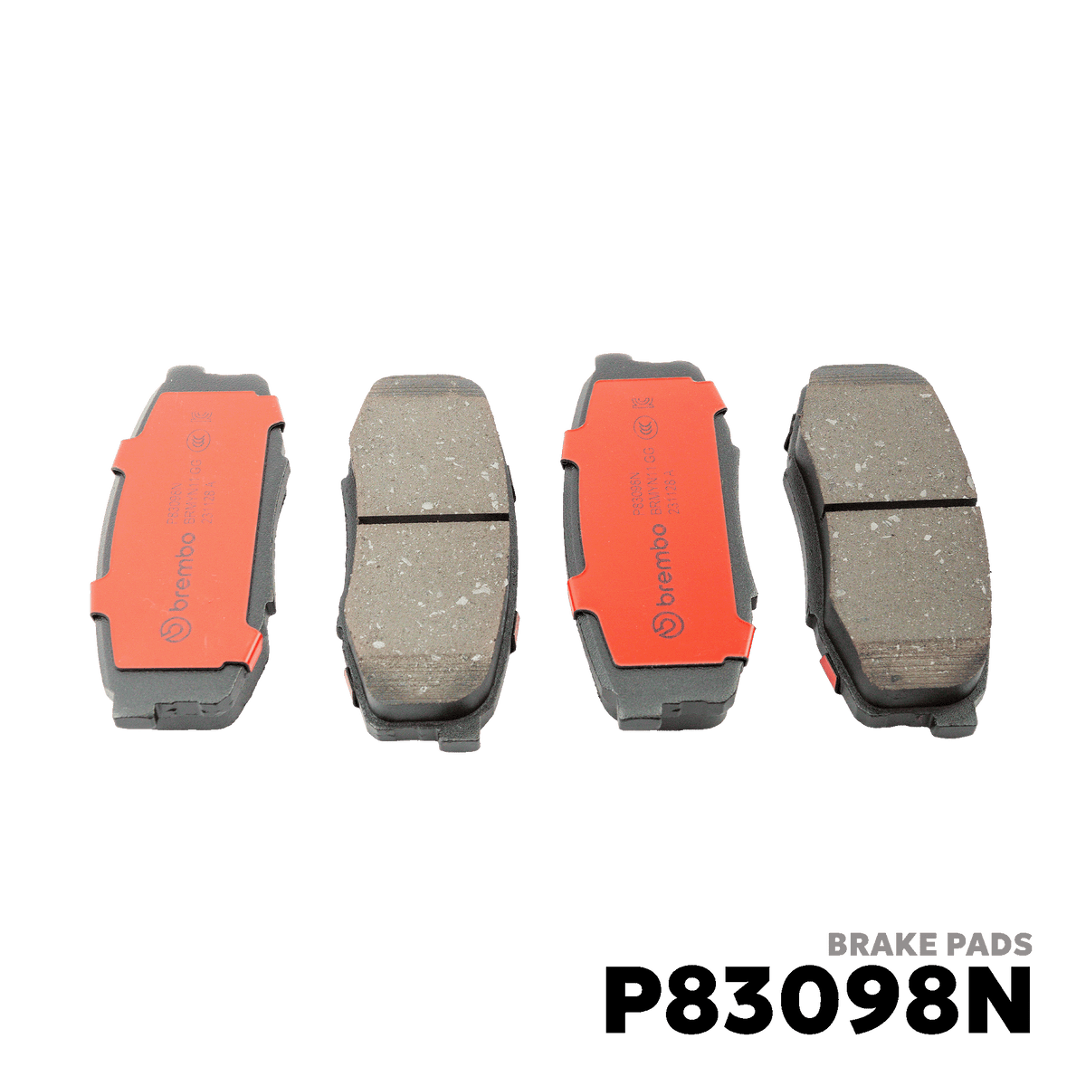 2008 - 2021 TOYOTA LAND CRUISER LC200 BRAKE PAD - BREMBO - P83098N