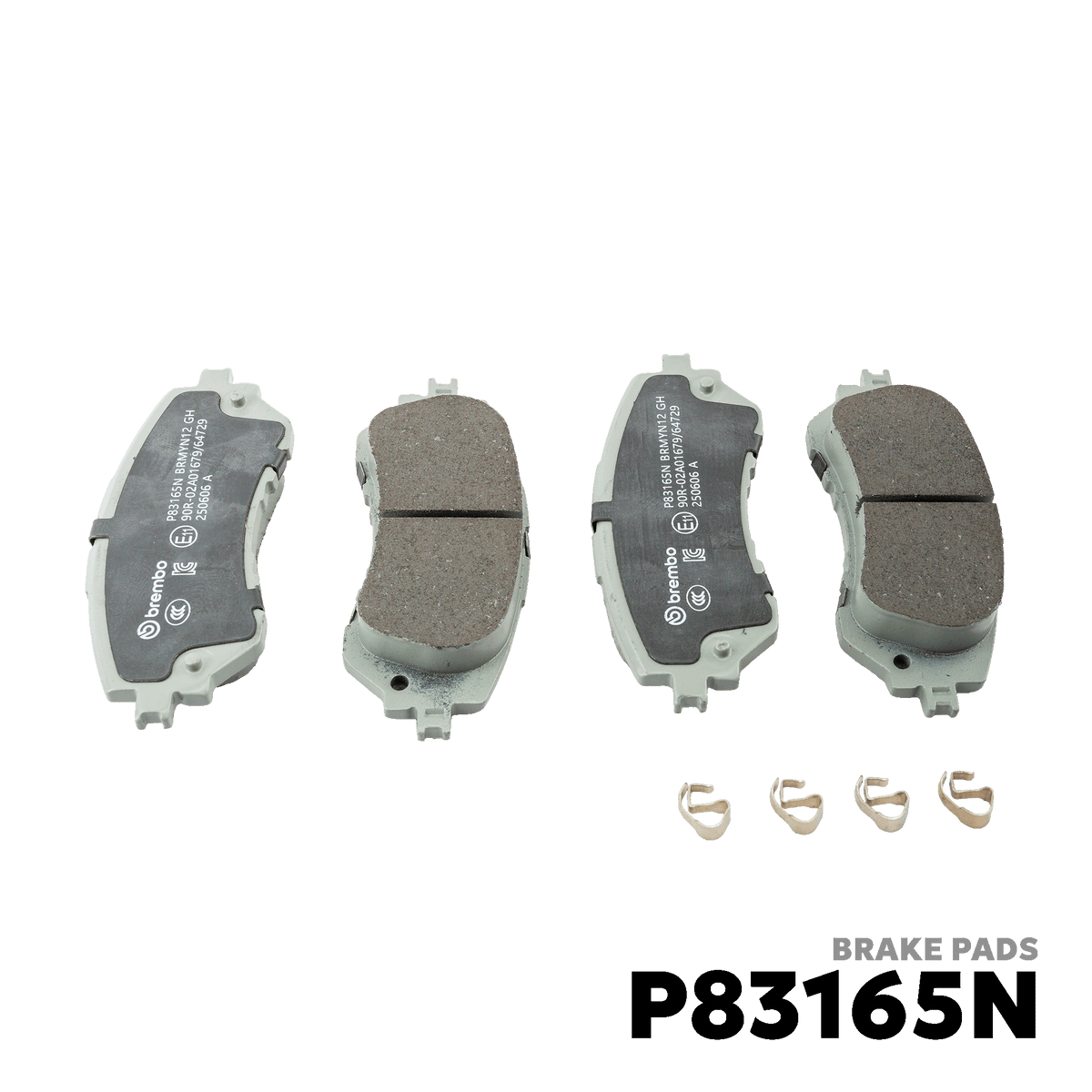 2013 - 2026 TOYOTA VIOS GEN 3 / 4 BRAKE PAD - BREMBO - P83165N