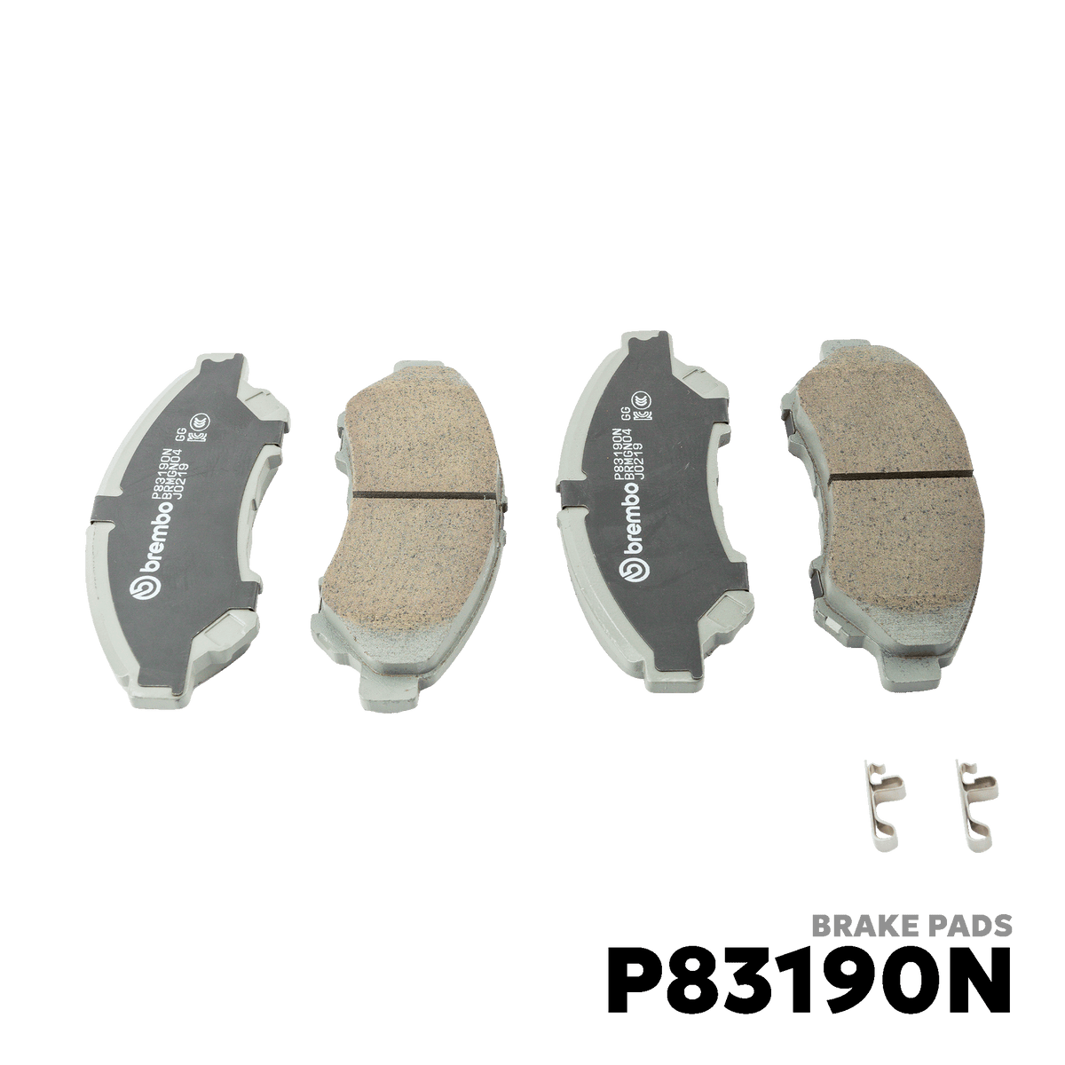 2018 - PRESENT TOYOTA RUSH BRAKE PAD - BREMBO - P83190N