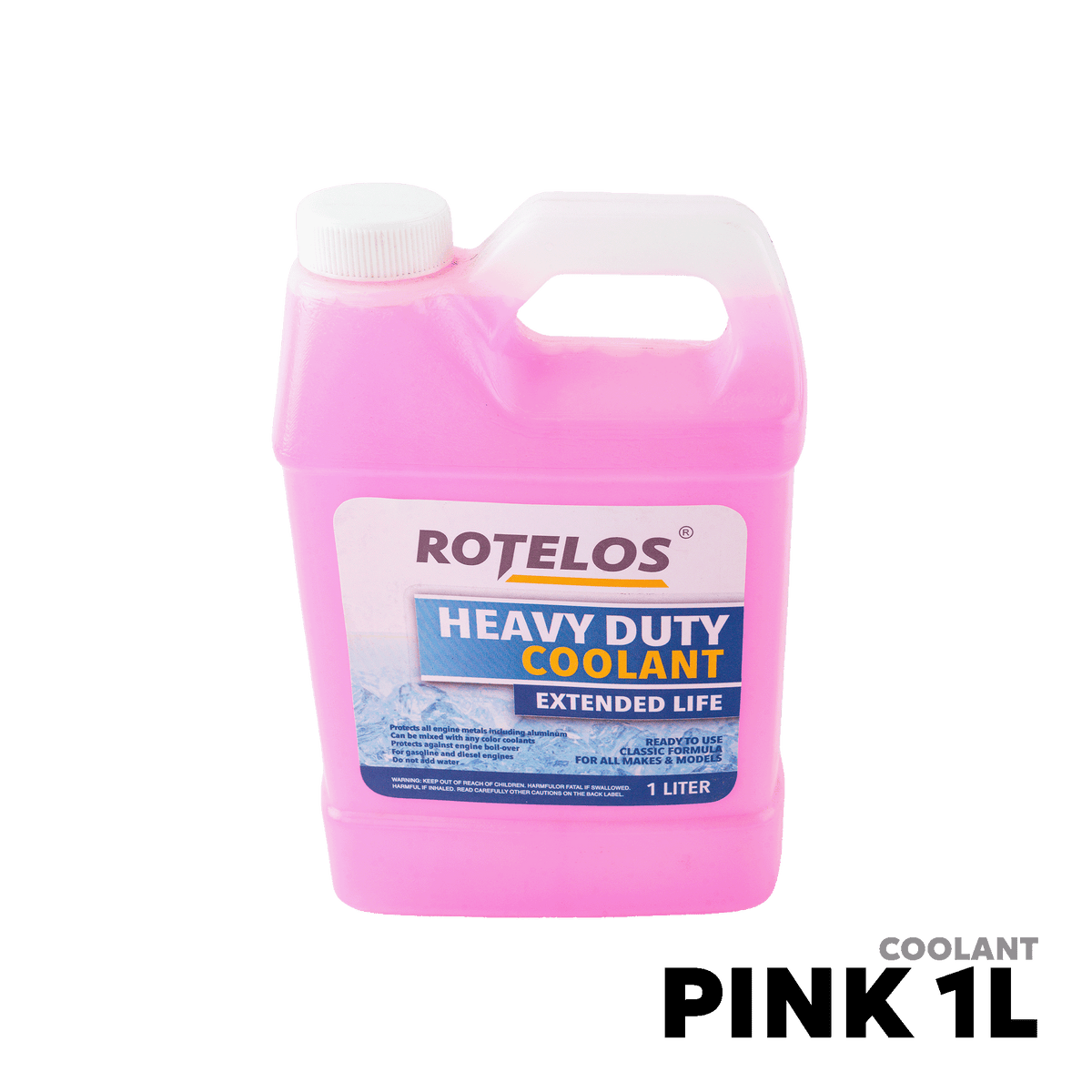 ALL YEARS TOYOTA / LEXUS COOLANT - ROTELOS HEADY DUTY COOLANT PINK 1 LITER