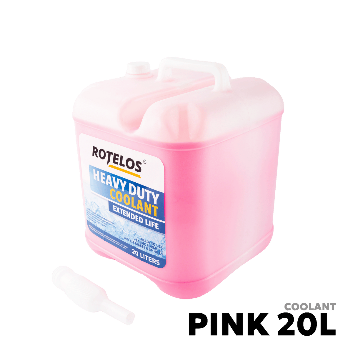 ALL YEARS TOYOTA / LEXUS COOLANT - ROTELOS HEADY DUTY COOLANT PINK 20 LITER