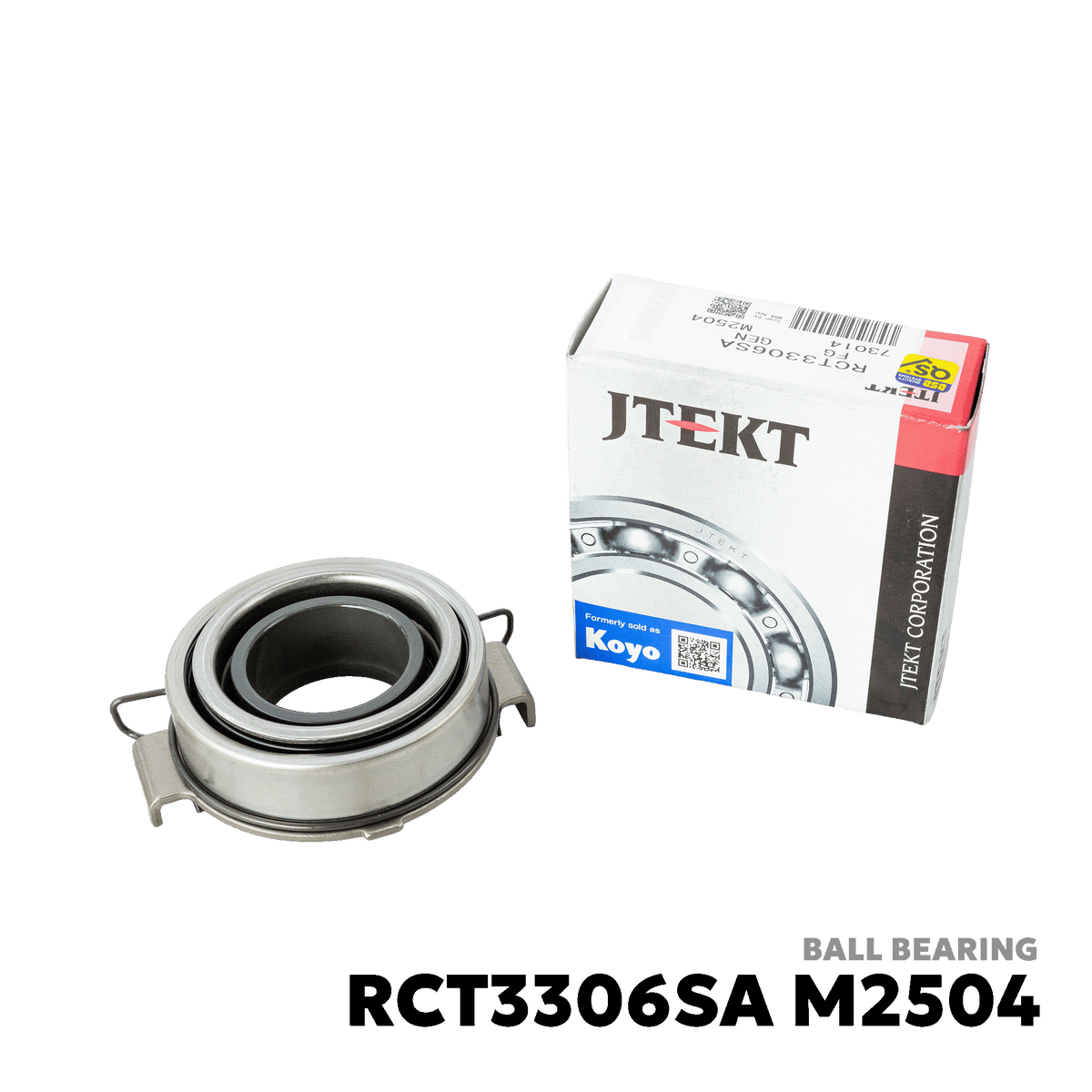 2002 - 2020 TOYOTA VIOS GEN 1 / 2 / 3 / 4 BALL BEARING - JTEKT - RCT3306SA M2504