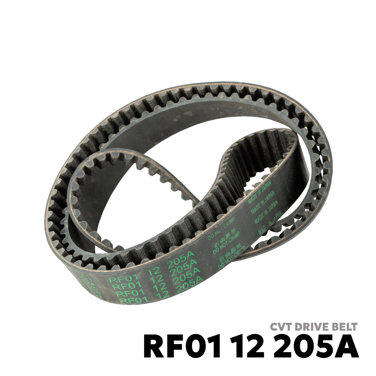 1983 - 2004 MAZDA E-SERIES / BONGO E2200 / E2000 DSL CVT DRIVE BELT - BANDO OHC - RF01 12 205A