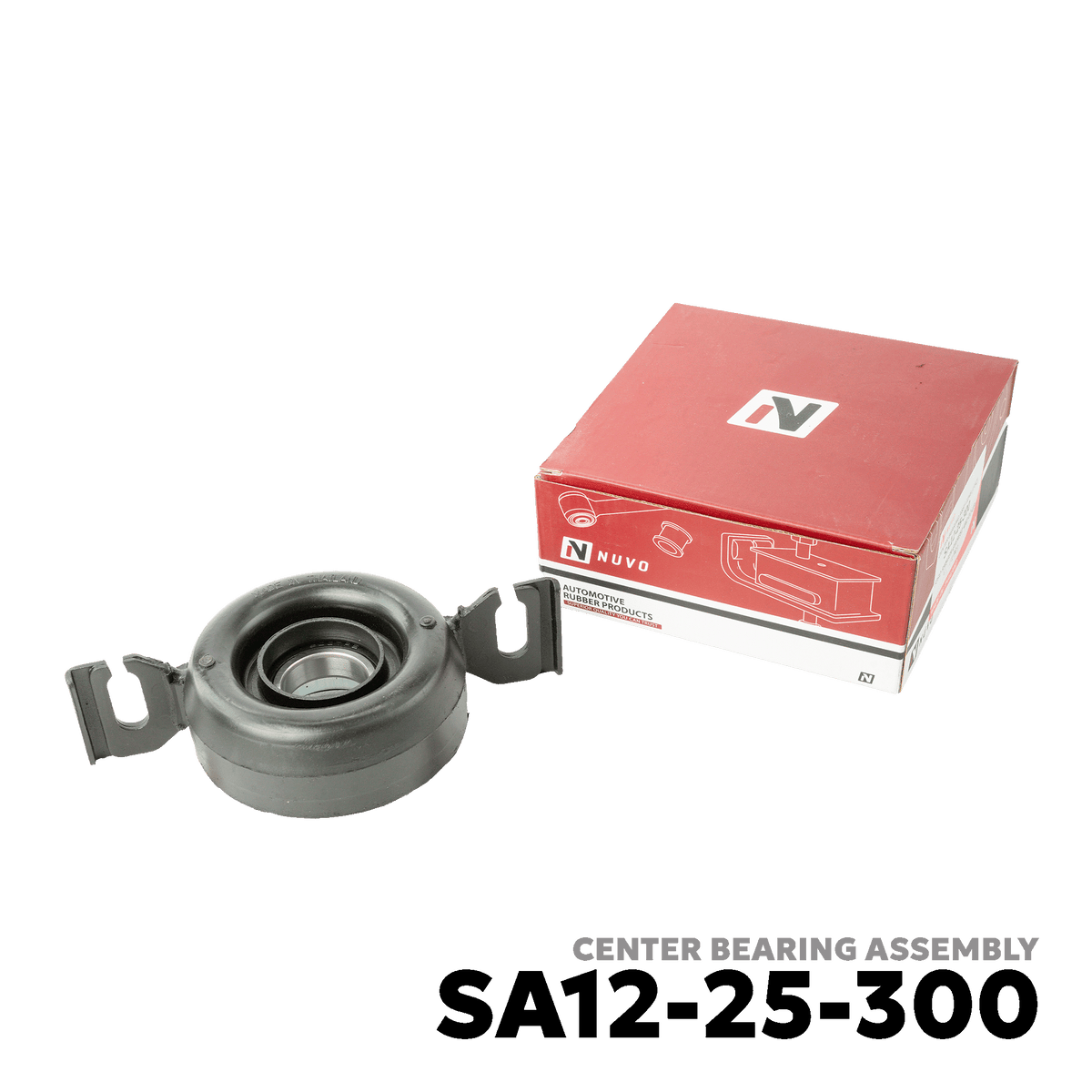 2006 - 2011 FORD RANGER PJ / PK CENTER BEARING ASSEMBLY - NUVO-PRO - SA12-25-300