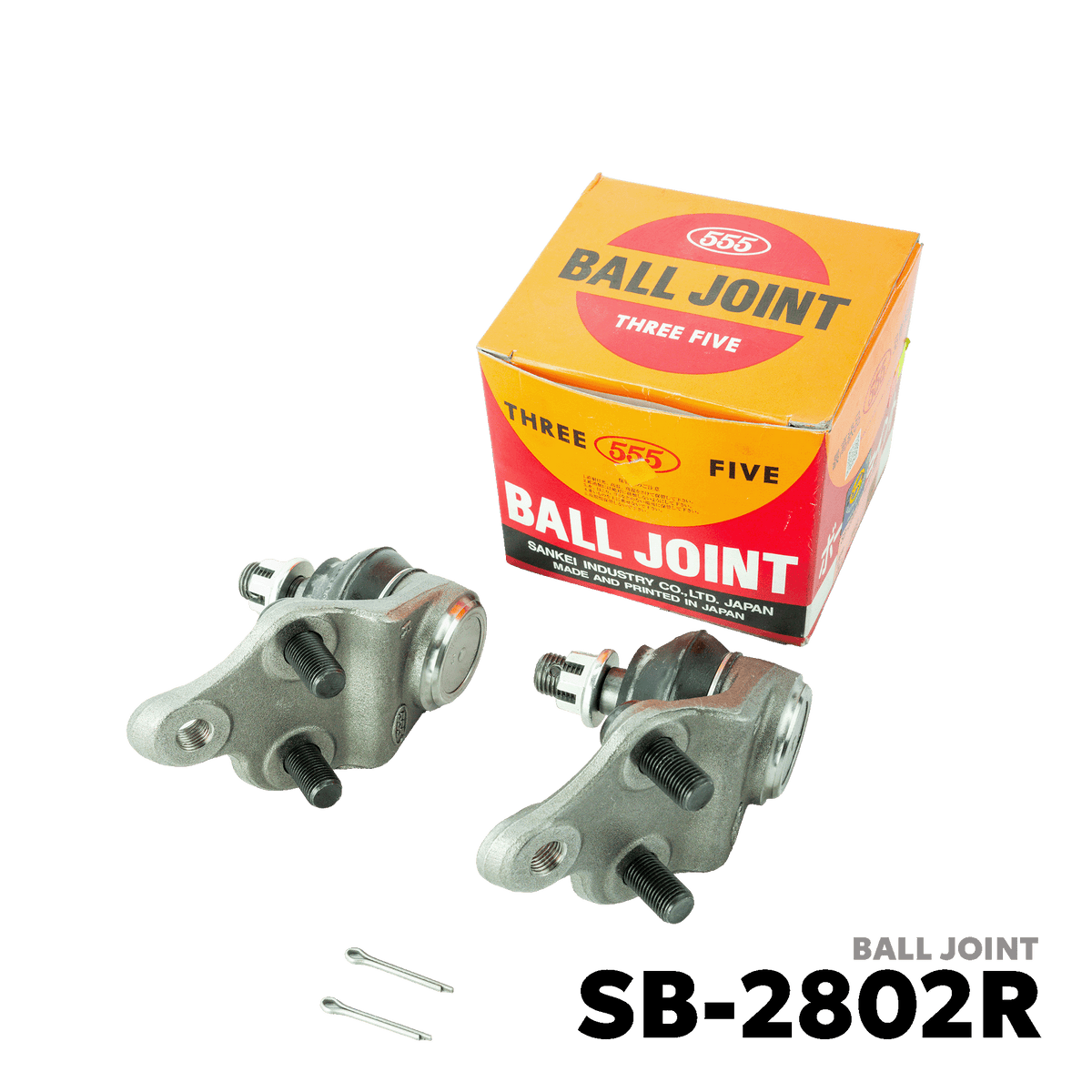 1987 - 1992 TOYOTA COROLLA EE90 / AE92 BALL JOINT - 555 - SB-2802R