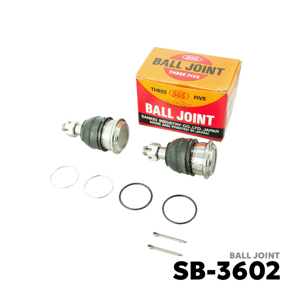 2002 - 2024 TOYOTA VIOS ALL GENERATIONS BALL JOINT - 555 - SB-3602