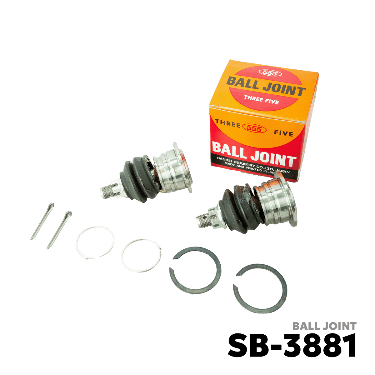 2004 - 2024 TOYOTA INNOVA GEN 1 / 2 BALL JOINT - 555 - SB-3881