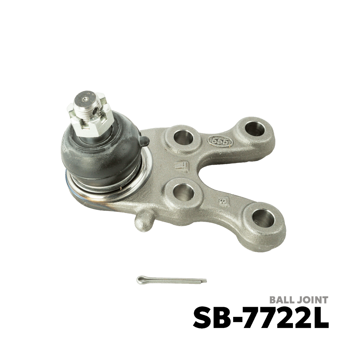 1990 - 2008 MITSUBISHI PAJERO GEN 2 / INTERCOOLER BALL JOINT - SANKEI 555 - SB-7722L