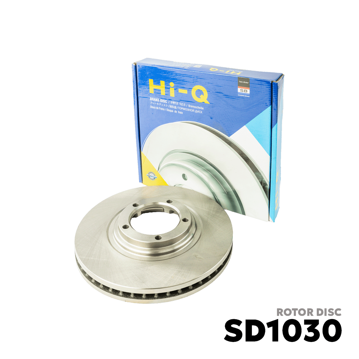 2003 - 2006 HYUNDAI STAREX ROTOR DISC - HI-Q - SD1030
