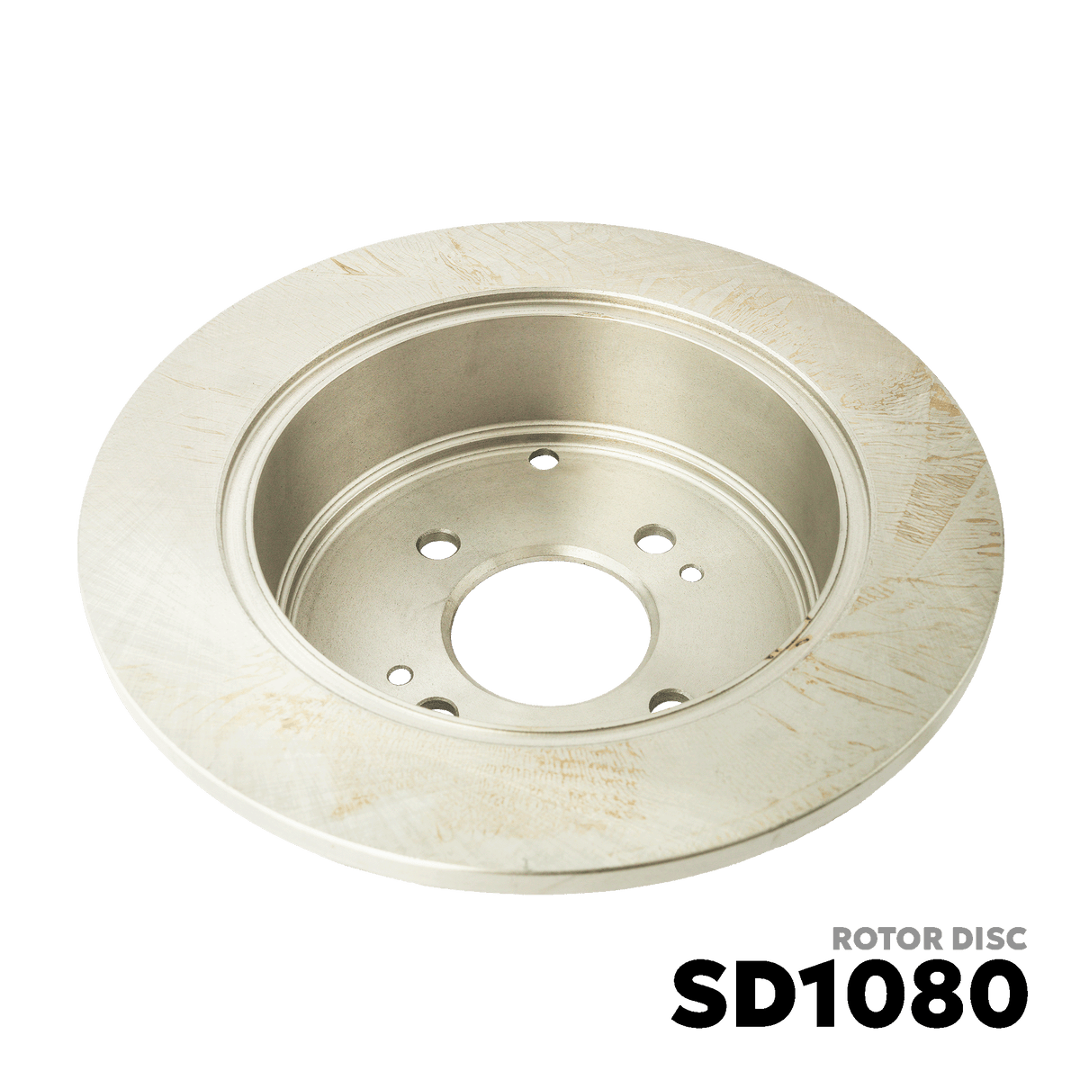 2011 - 2018 HYUNDAI ACCENT GEN 4 ROTOR DISC - HI-Q - SD1080