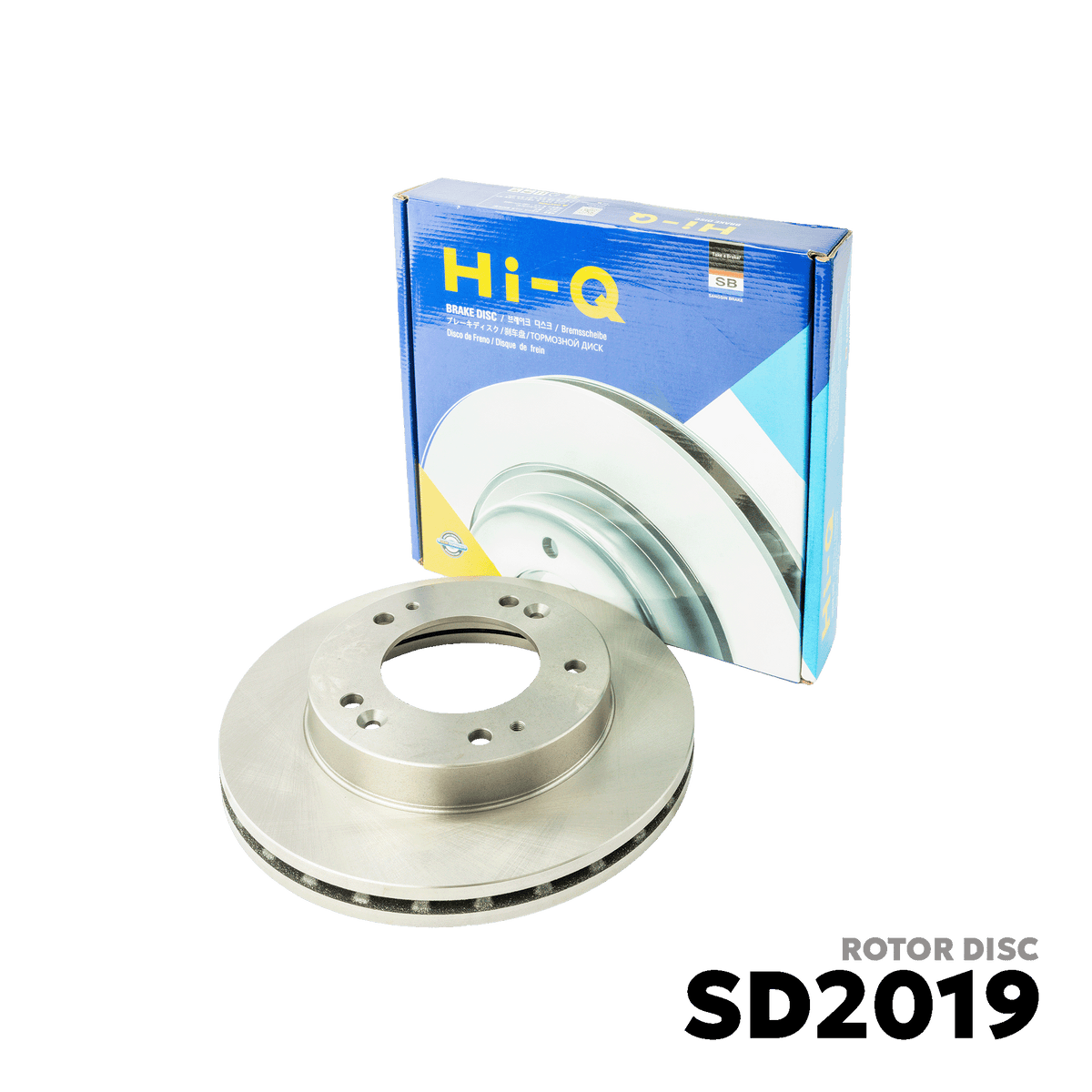1995 - 2010 KIA SPORTAGE GEN 1 / 2 ROTOR DISC - HI-Q - SD2019