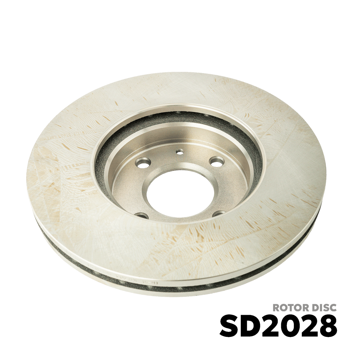 2006 - 2011 HYUNDAI ACCENT GEN 3 ROTOR DISC - HI-Q - SD2028