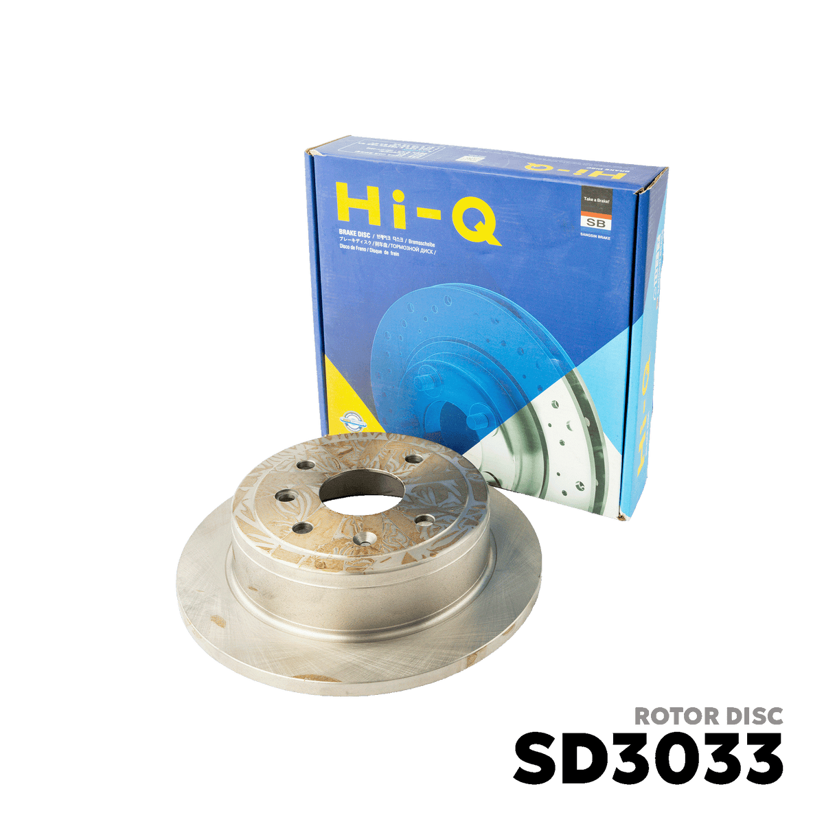 2004 - 2011 CHEVROLET OPTRA ROTOR DISC - HI-Q - SD3033