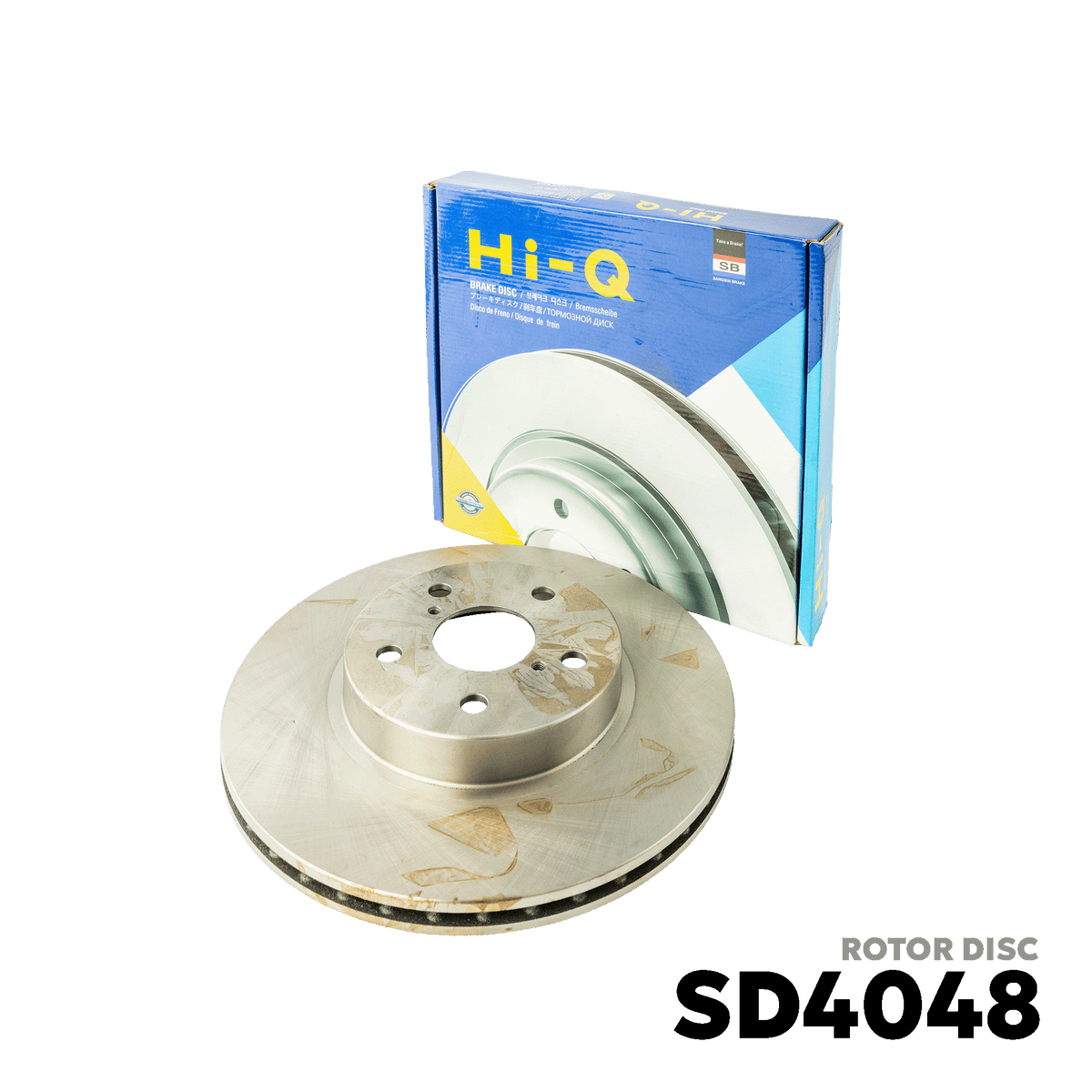 1997 - 2000 TOYOTA RAV4 GEN 1 ROTOR DISC - HI-Q - SD4048