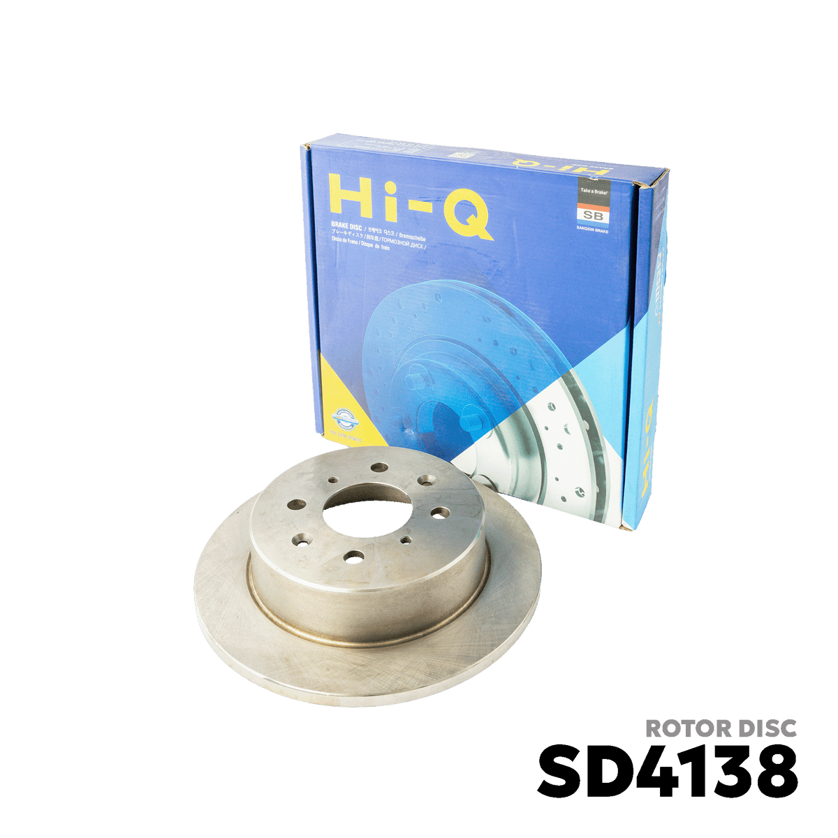 2002 - 2008 HONDA JAZZ / FIT ROTOR DISC - HI-Q - SD4138