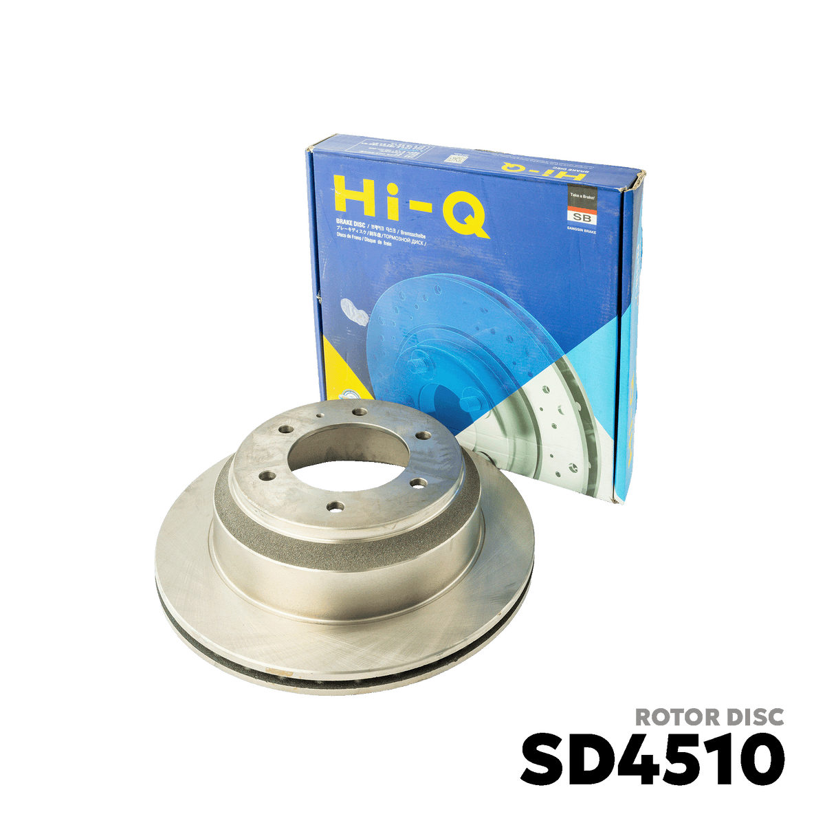 1995 - 2002 ISUZU TROOPER ROTOR DISC - HI-Q - SD4510