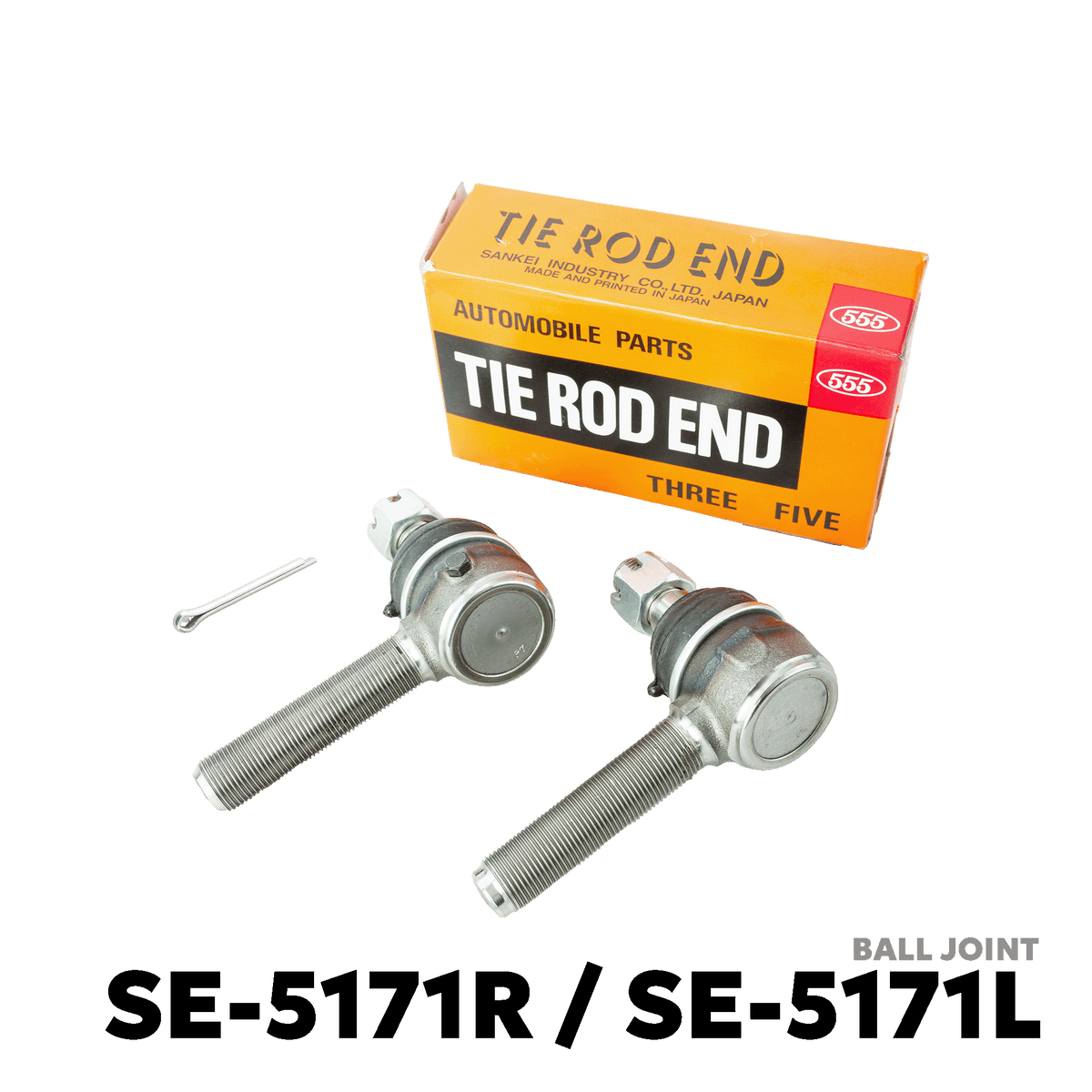 1985 - 2006 ISUZU ELF NHR / NKR / NPR / NKS / NPS BALL JOINT - SANKEI 555 - SE-5171R / SE-5171L