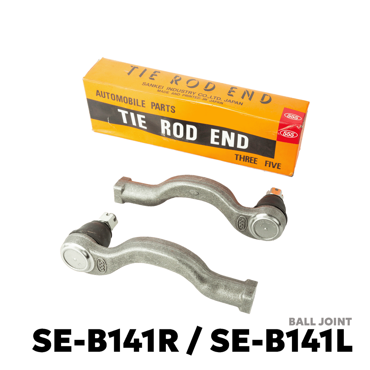 2008 - 2022 MITSUBISHI MONTERO SPORT BALL JOINT - SANKEI 555 - SE-B141R / SE-B141L