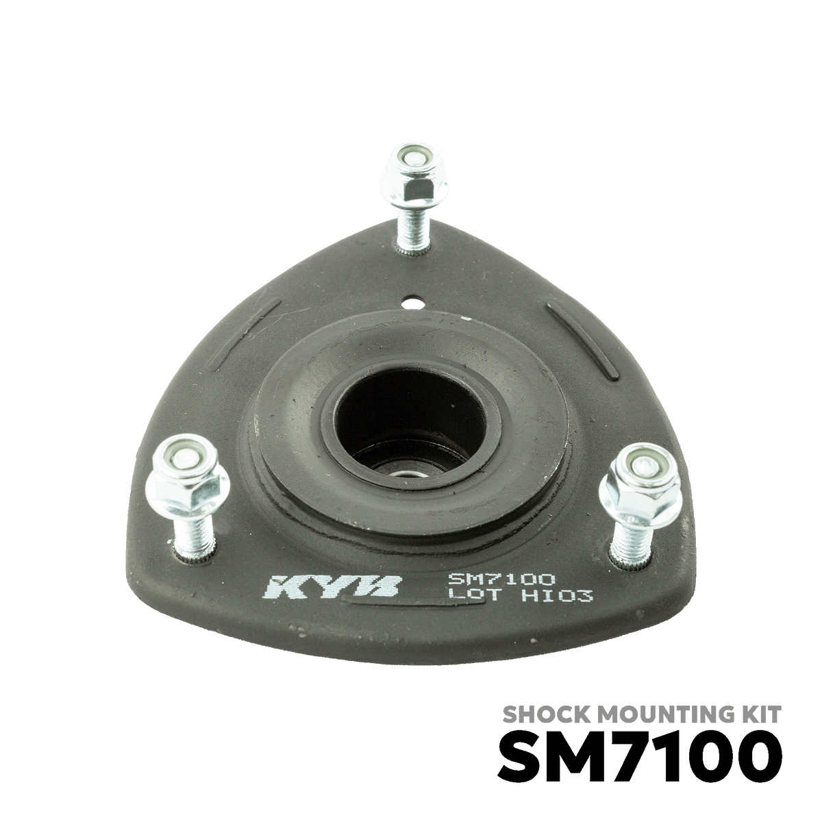 1984 - 1989 TOYOTA STARLET SHOCK MOUNTING - KYB - SM7100