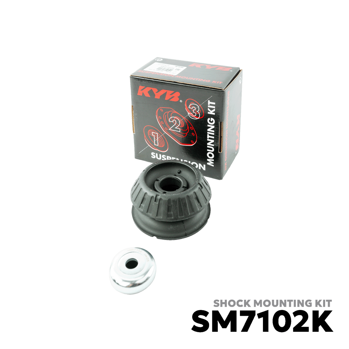 2007 - 2012 TOYOTA VIOS GEN 2 SHOCK MOUNTING - KYB - SM7102K