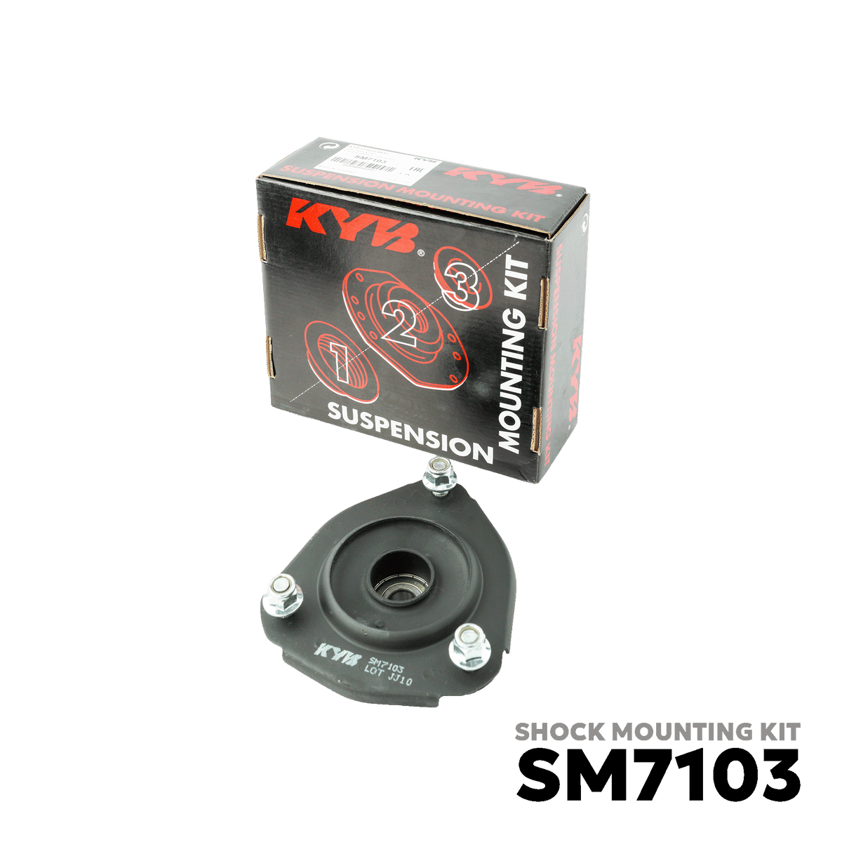 1997 - 2000 TOYOTA RAV4 GEN 1 SHOCK MOUNTING - KYB - SM7103