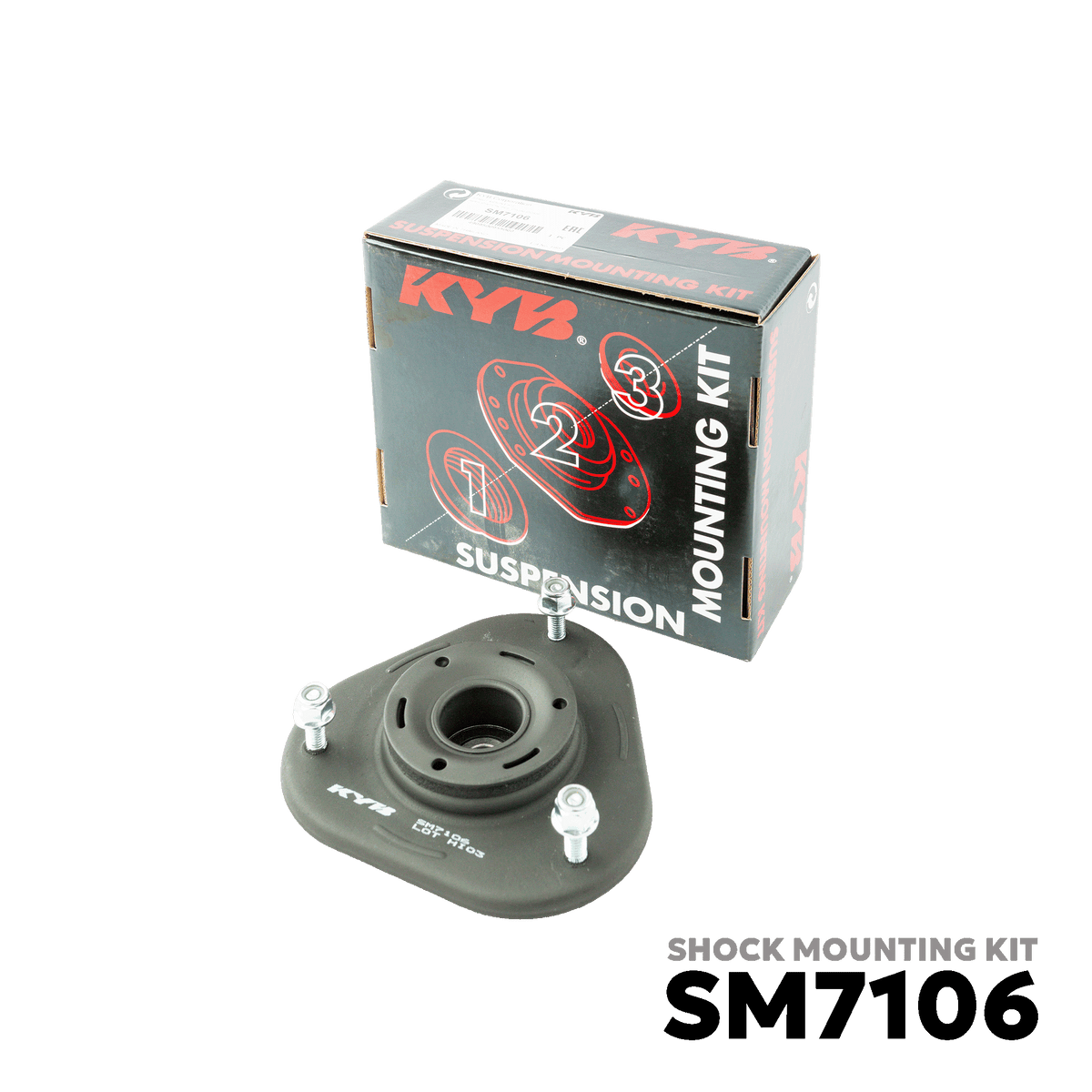 2008 - 2013 TOYOTA COROLLA ALTIS GEN 10 SHOCK MOUNTING - KYB - SM7106