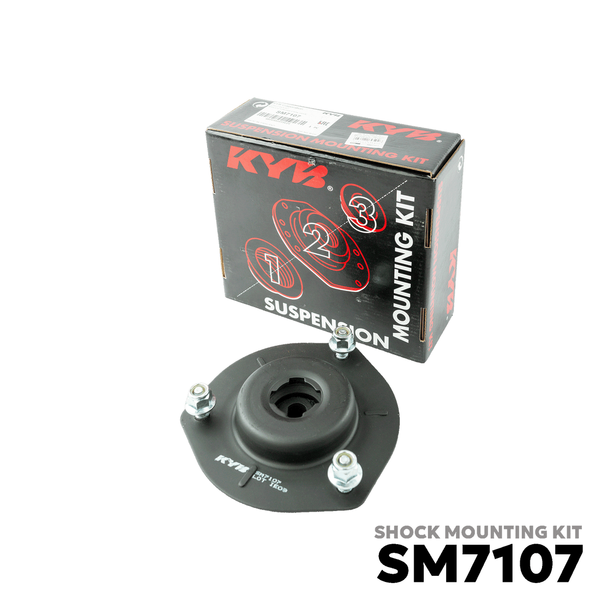 2006 - 2012 TOYOTA CAMRY GEN 6 SHOCK MOUNTING - KYB - SM7107