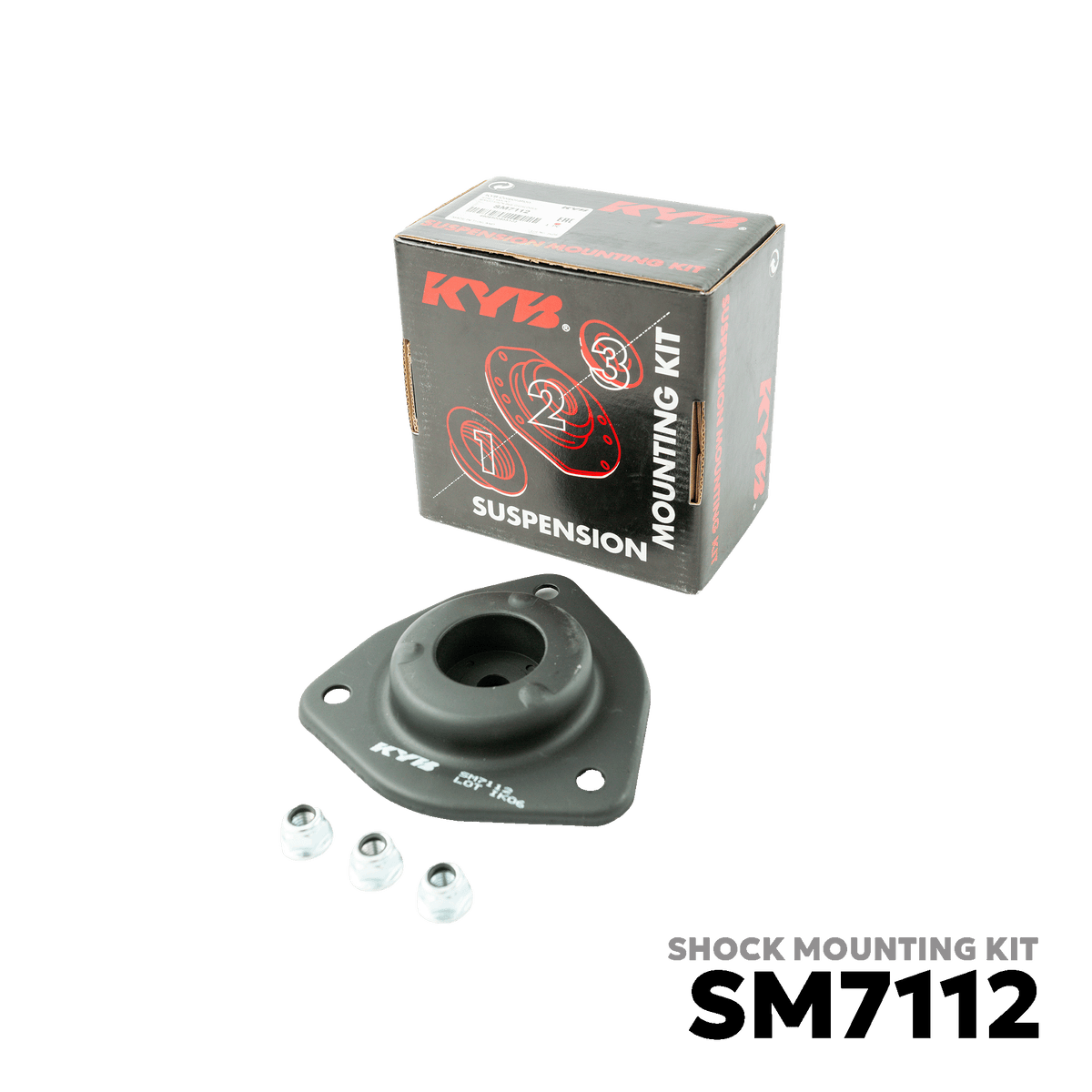 2000 - 2012 NISSAN SENTRA B15 SHOCK MOUNTING - KYB - SM7112