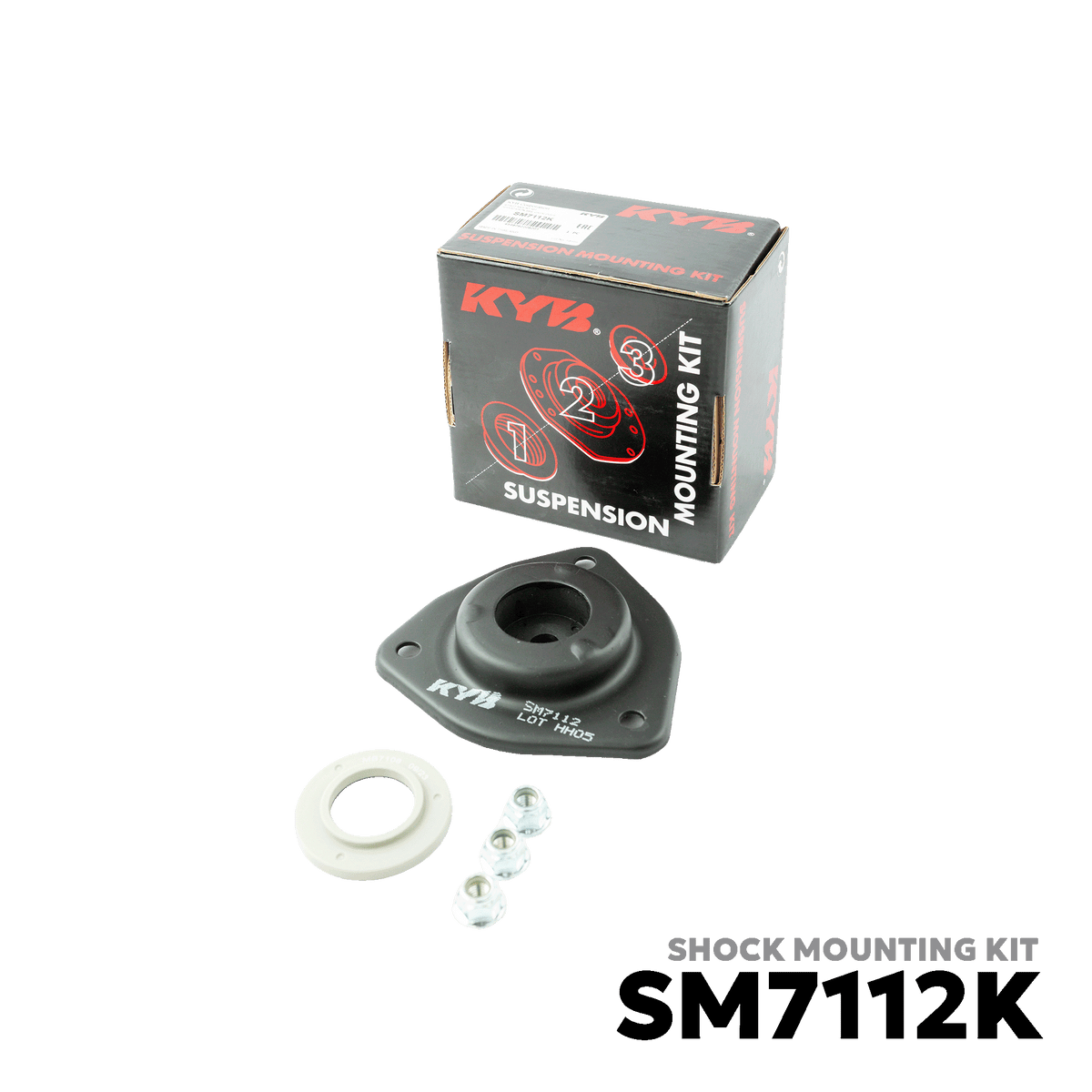 2000 - 2012 NISSAN SENTRA B15 SHOCK MOUNTING - KYB - SM7112K
