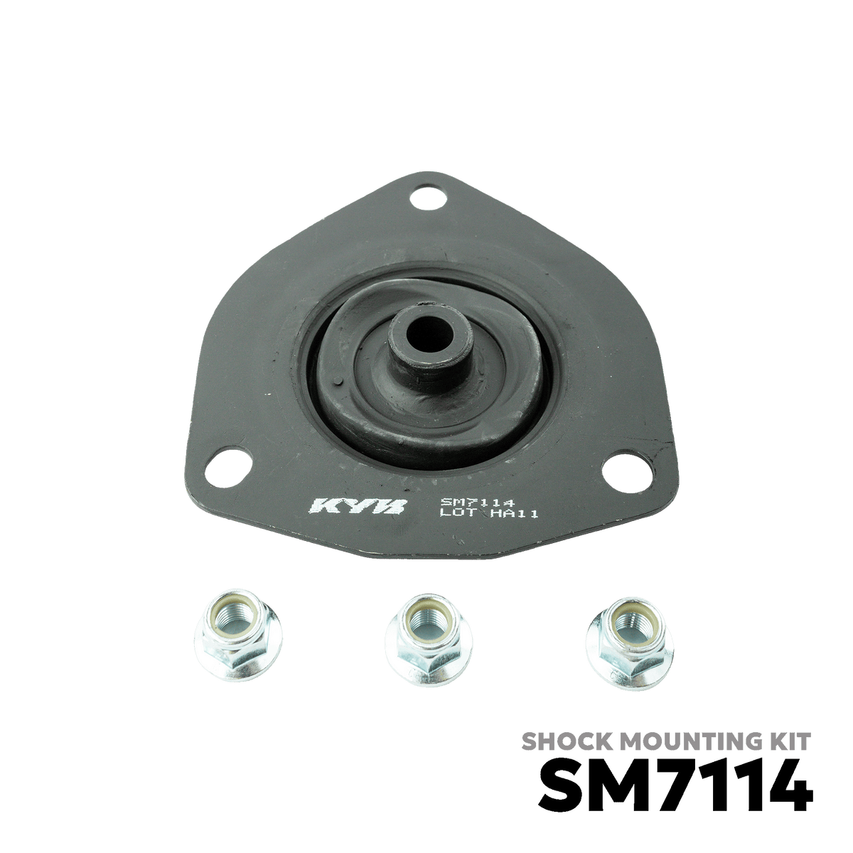 2001 - 2007 NISSAN X-TRAIL T30 SHOCK MOUNTING - KYB - SM7114