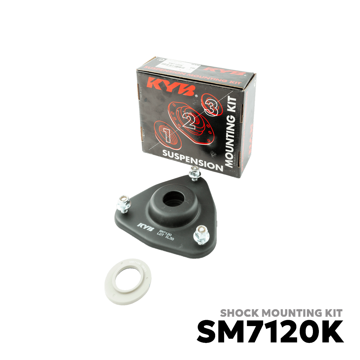 2002 - 2003 MITSUBISHI LANCER MX SHOCK MOUNTING - KYB - SM7120K