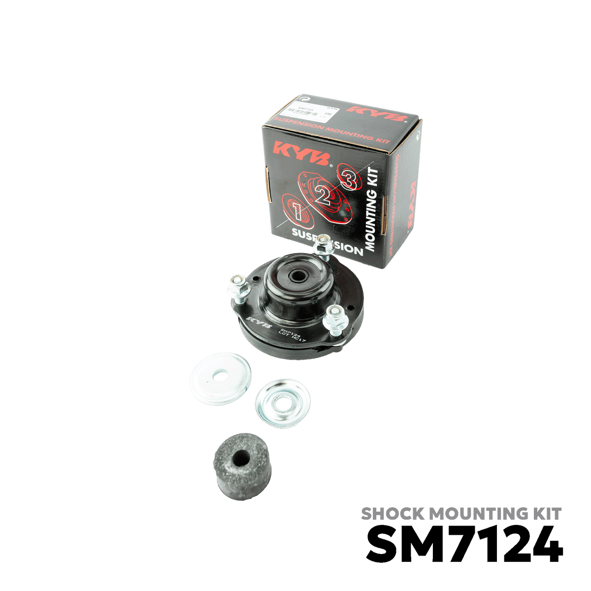 2005 - 2022 TOYOTA FORTUNER GEN 1 / 2 SHOCK MOUNTING - KYB - SM7124