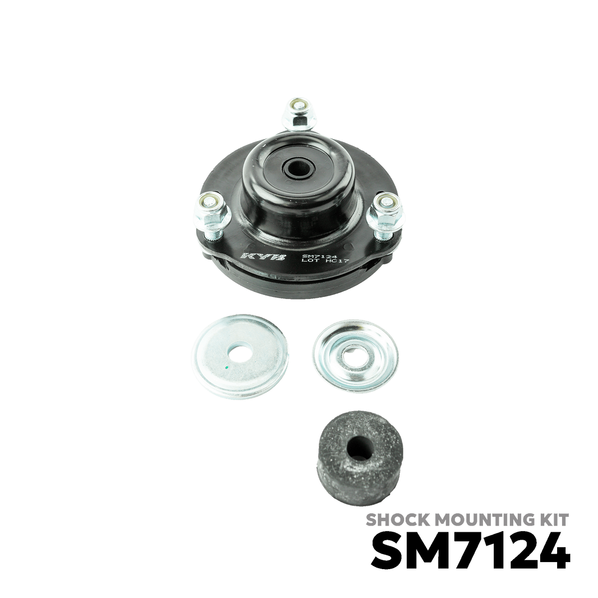 2005 - 2022 TOYOTA FORTUNER GEN 1 / 2 SHOCK MOUNTING - KYB - SM7124