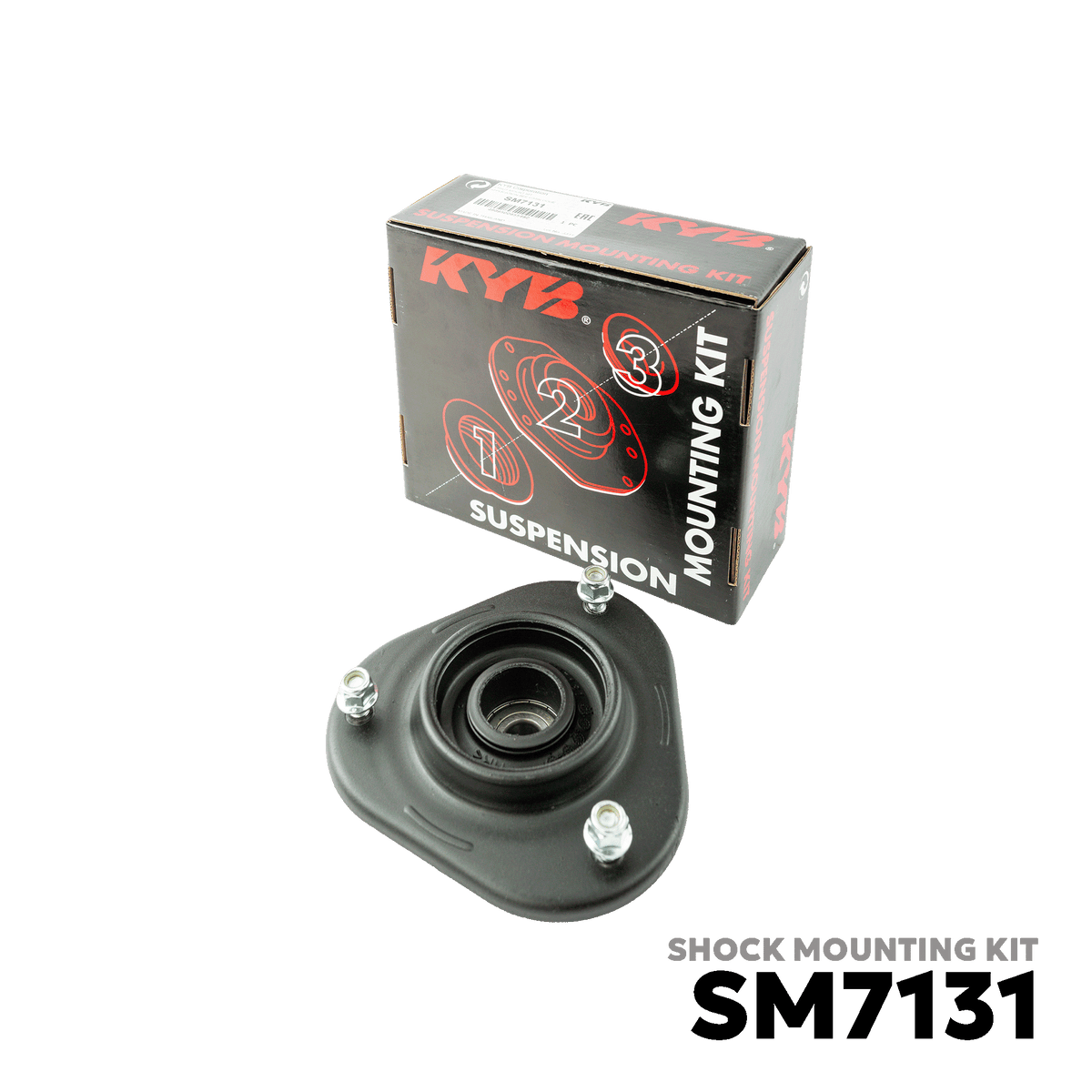 1997 - 2002 TOYOTA COROLLA GEN 8 SHOCK MOUNTING - KYB - SM7131