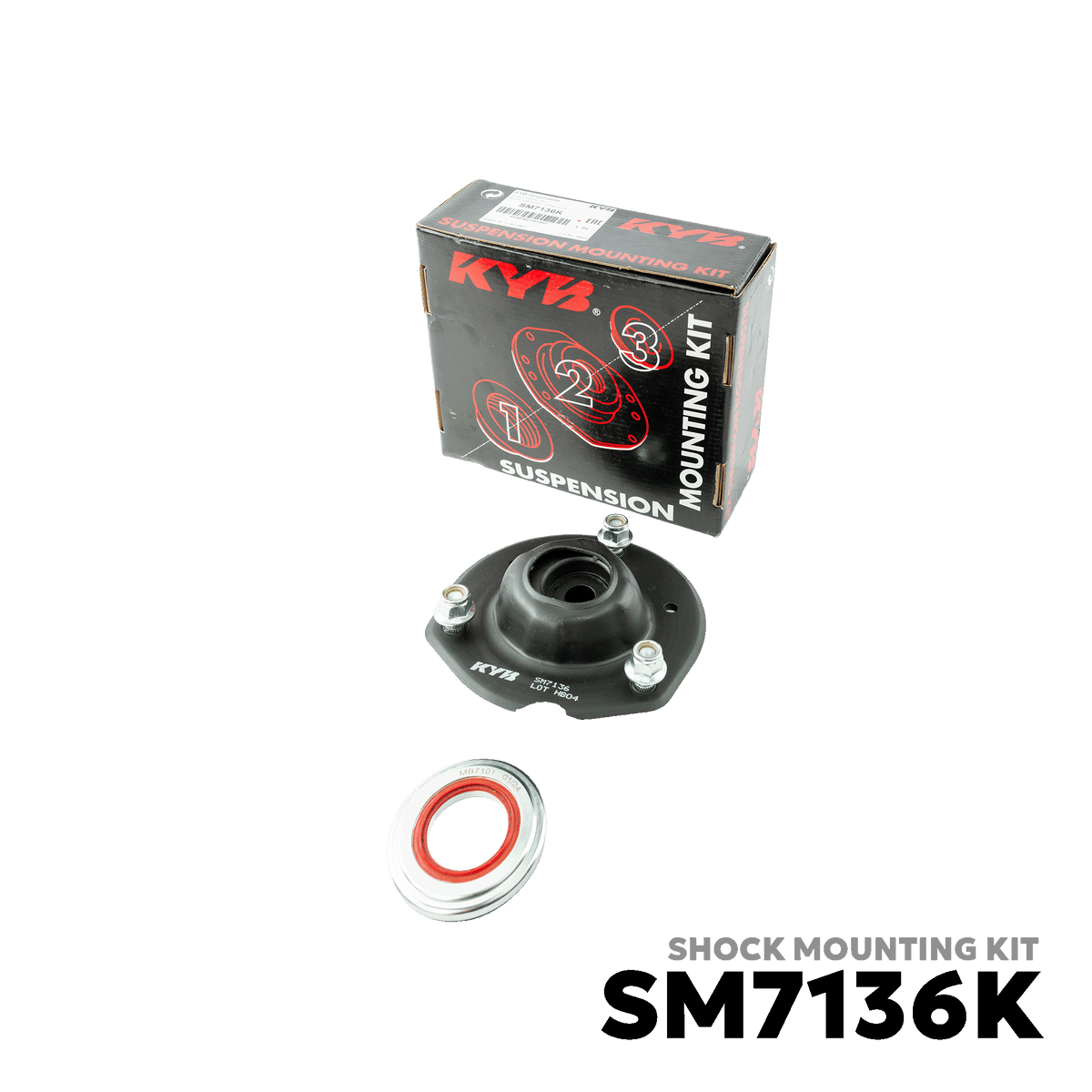 1997 - 2002 TOYOTA CAMRY XV20 GEN SHOCK MOUNTING - KYB - SM7136K