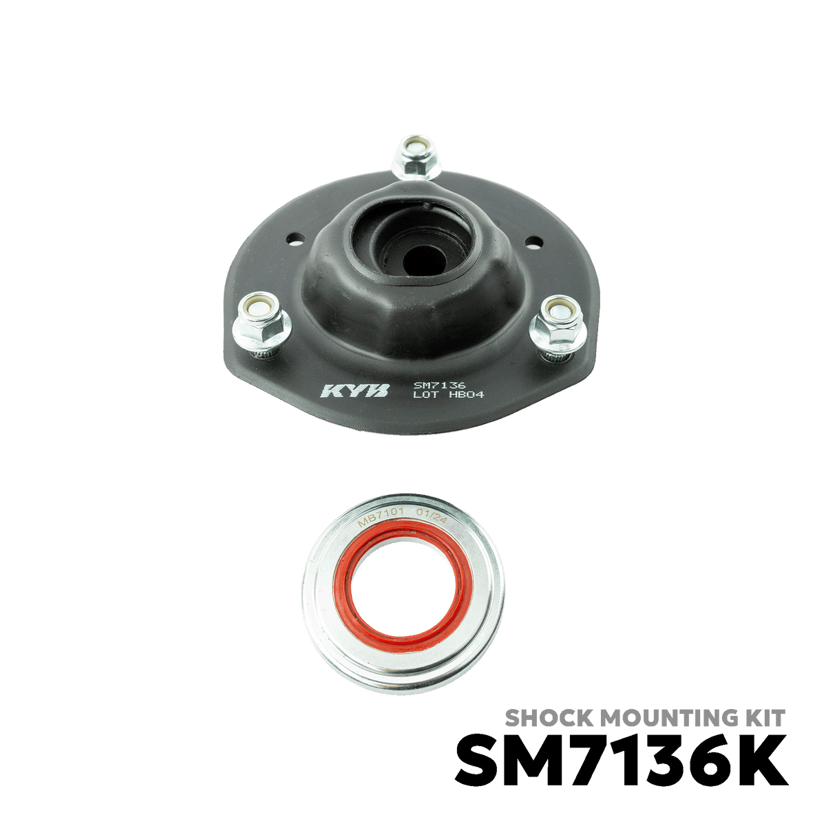 1997 - 2002 TOYOTA CAMRY XV20 GEN SHOCK MOUNTING - KYB - SM7136K