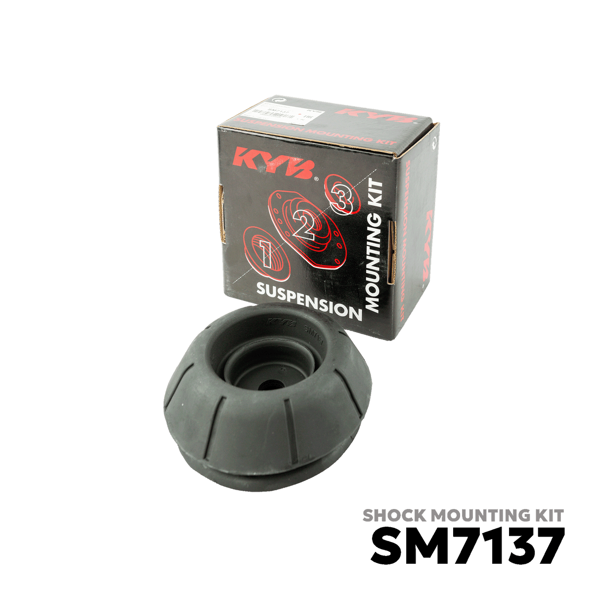 2003 - 2012 CHEVROLET OPTRA J200 SHOCK MOUNTING - KYB - SM7137
