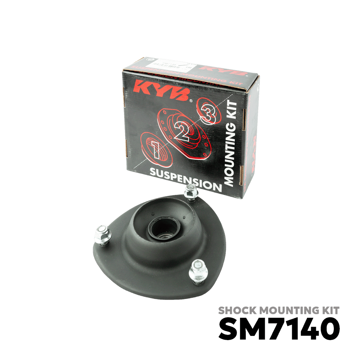 2004 - 2010 HYUNDAI TUCSON GEN 1 SHOCK MOUNTING - KYB - SM7140