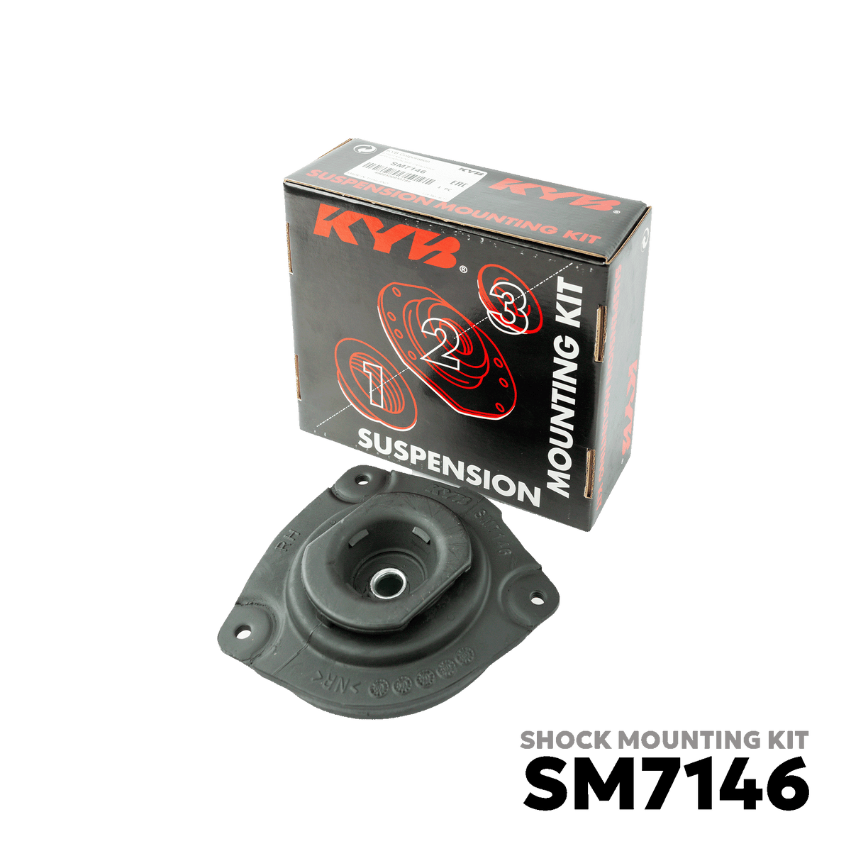 2006 - 2015 NISASN GRAND LIVINA L10 SHOCK MOUNTING - KYB - SM7146